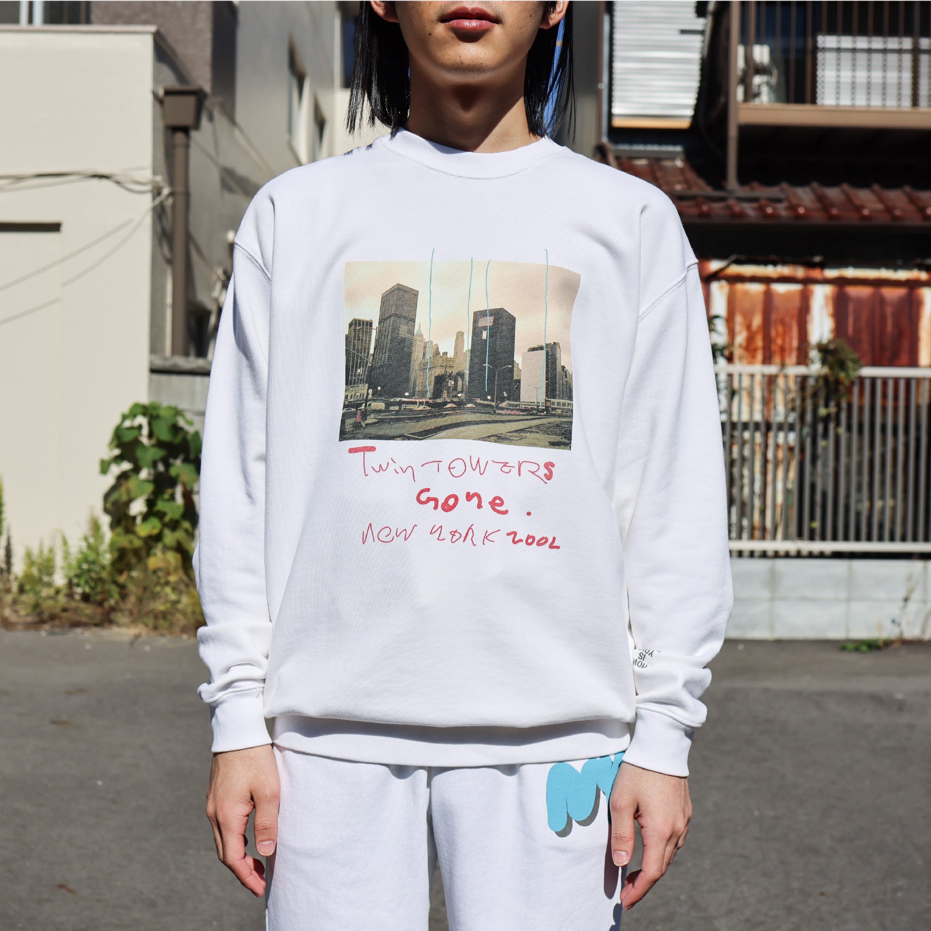 NYC #05 SWEAT (WHITE)