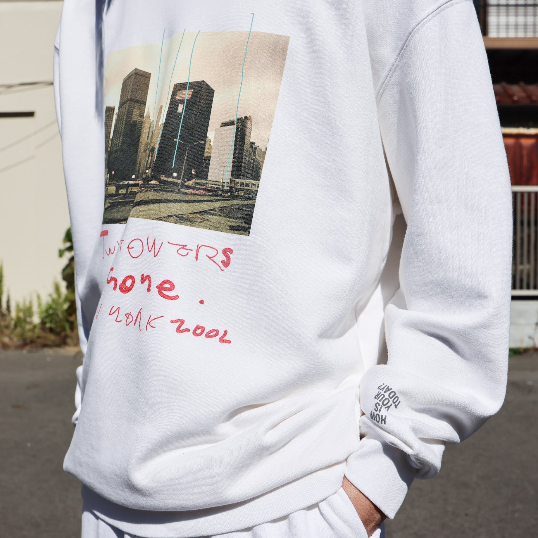 NYC #05 SWEAT (WHITE)