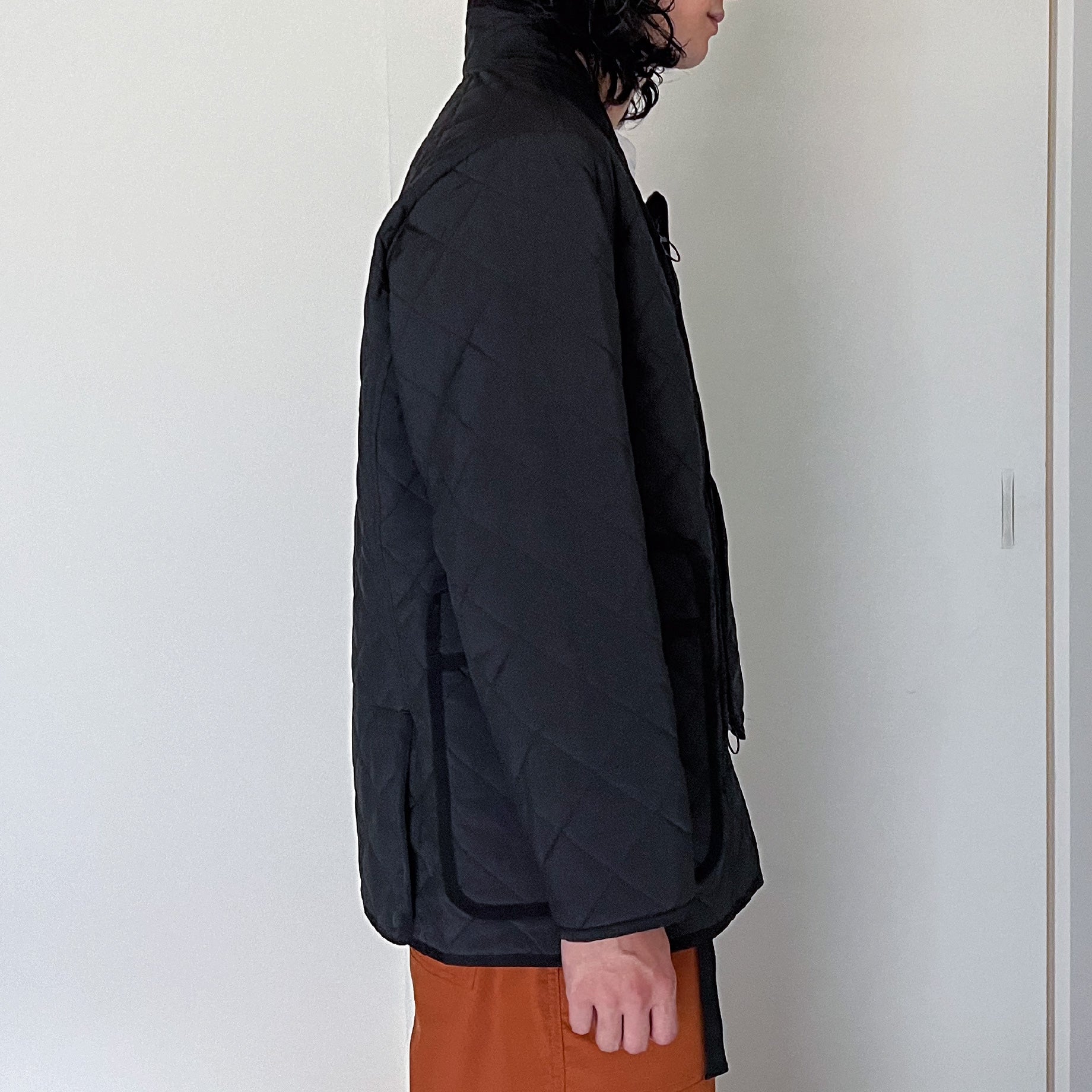 QULTING HANTEN JACKET(BLACK)