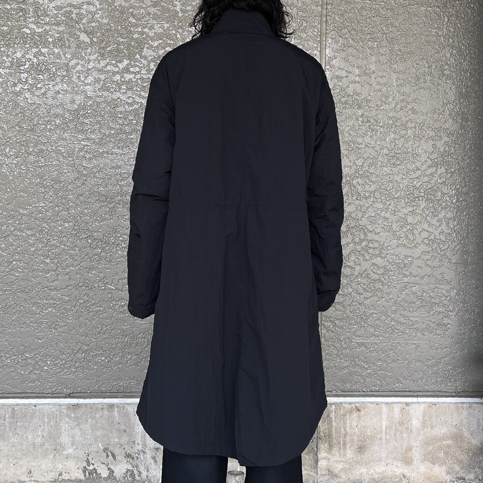 C.P. COAT - NYLON RIPSTOP(BLACK)
