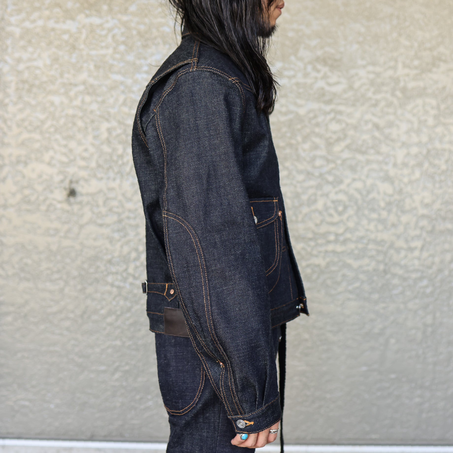 CLASSIC DENIM JACKET(RIGID INDIGO)