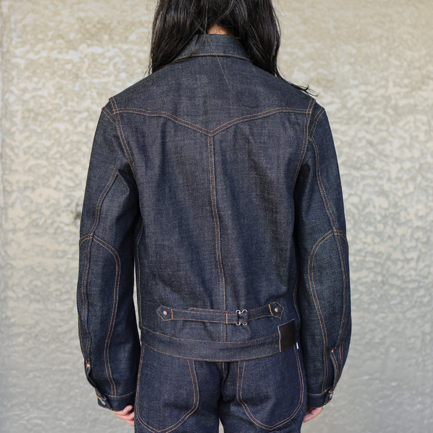 CLASSIC DENIM JACKET(RIGID INDIGO)