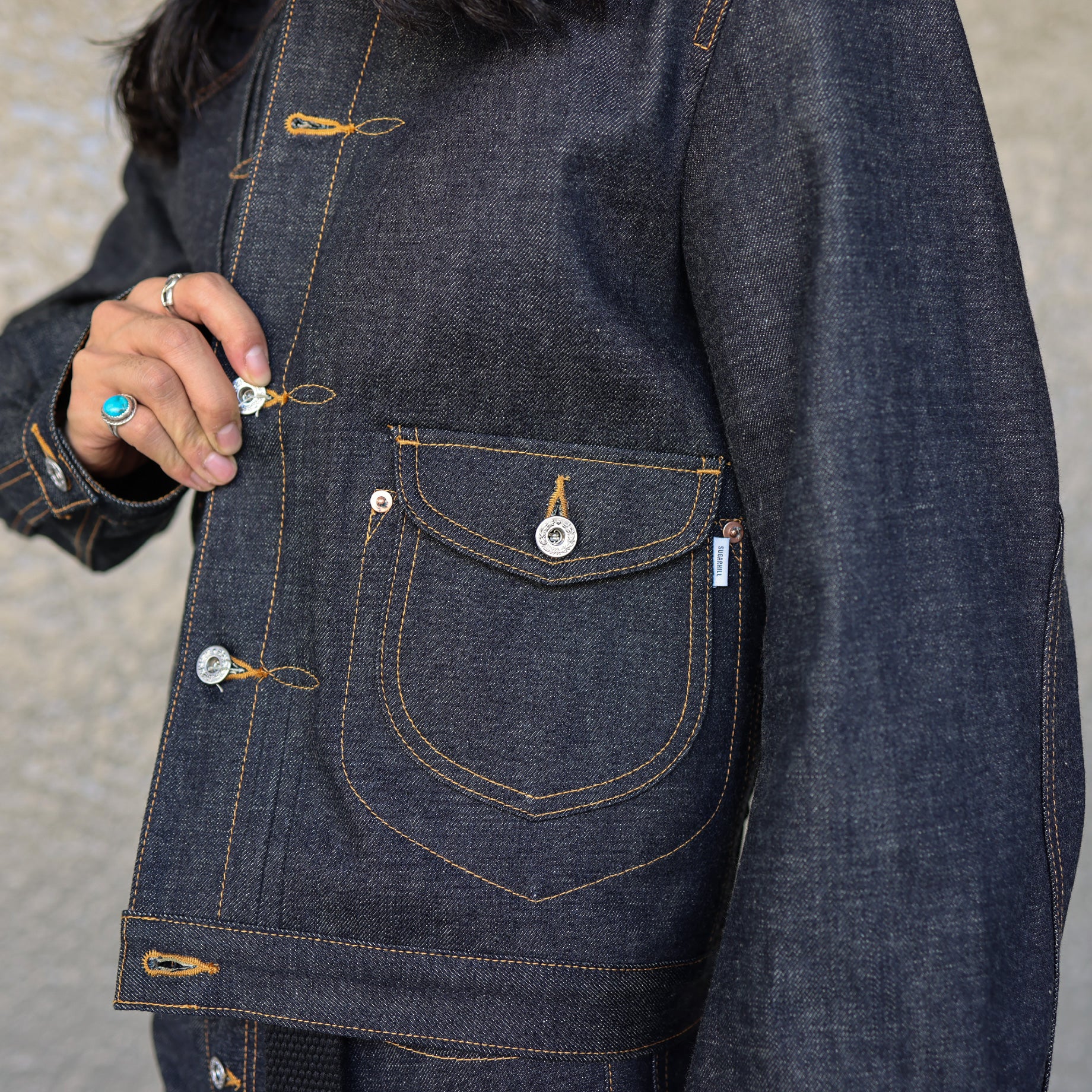 CLASSIC DENIM JACKET(RIGID INDIGO)