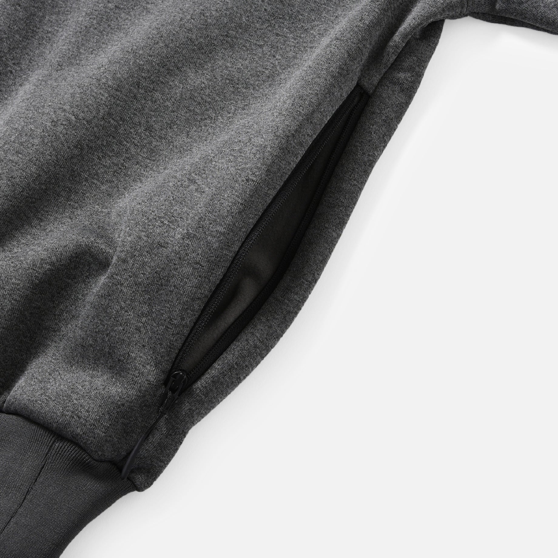 CREW NECK JERSEY (GRAY)