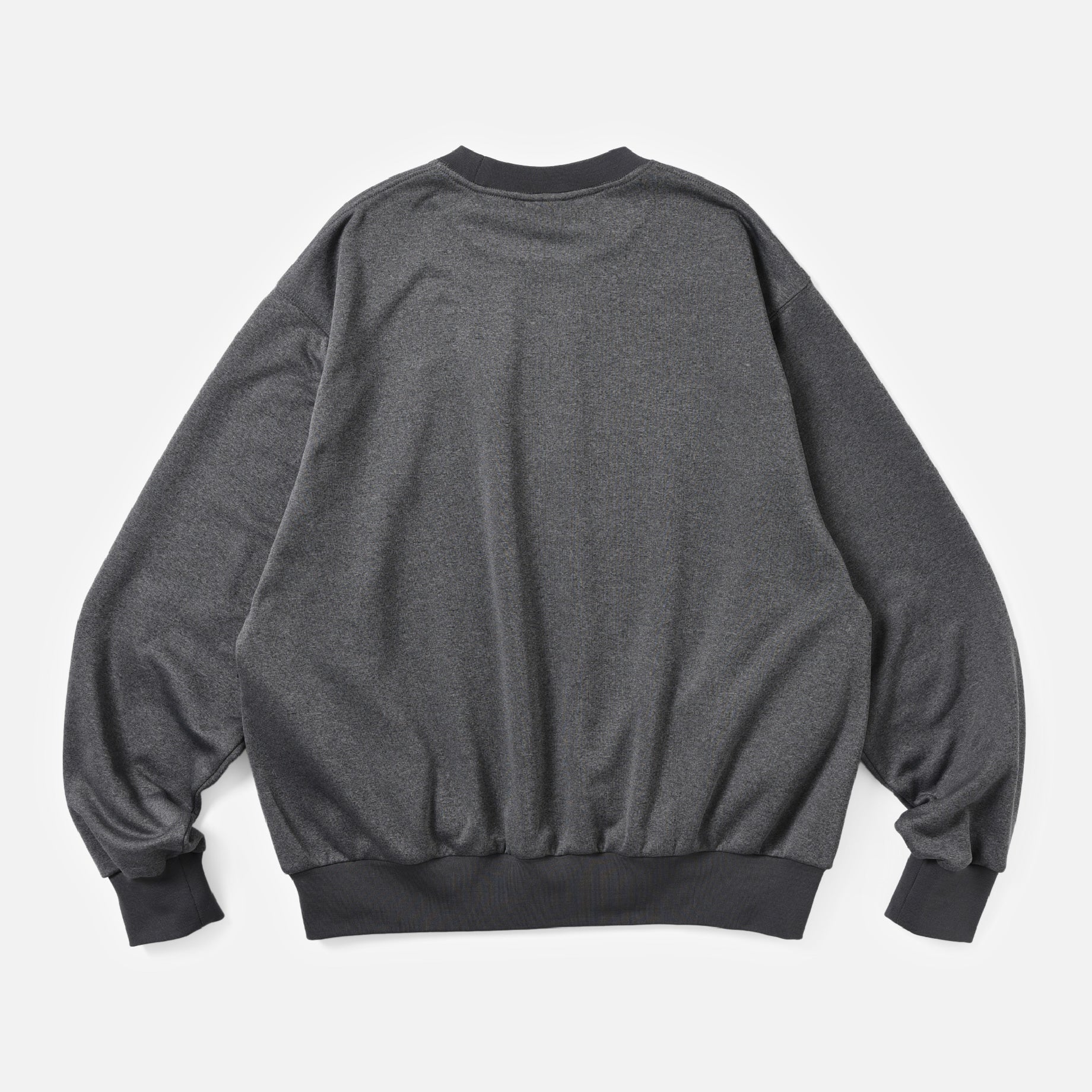 CREW NECK JERSEY (GRAY)