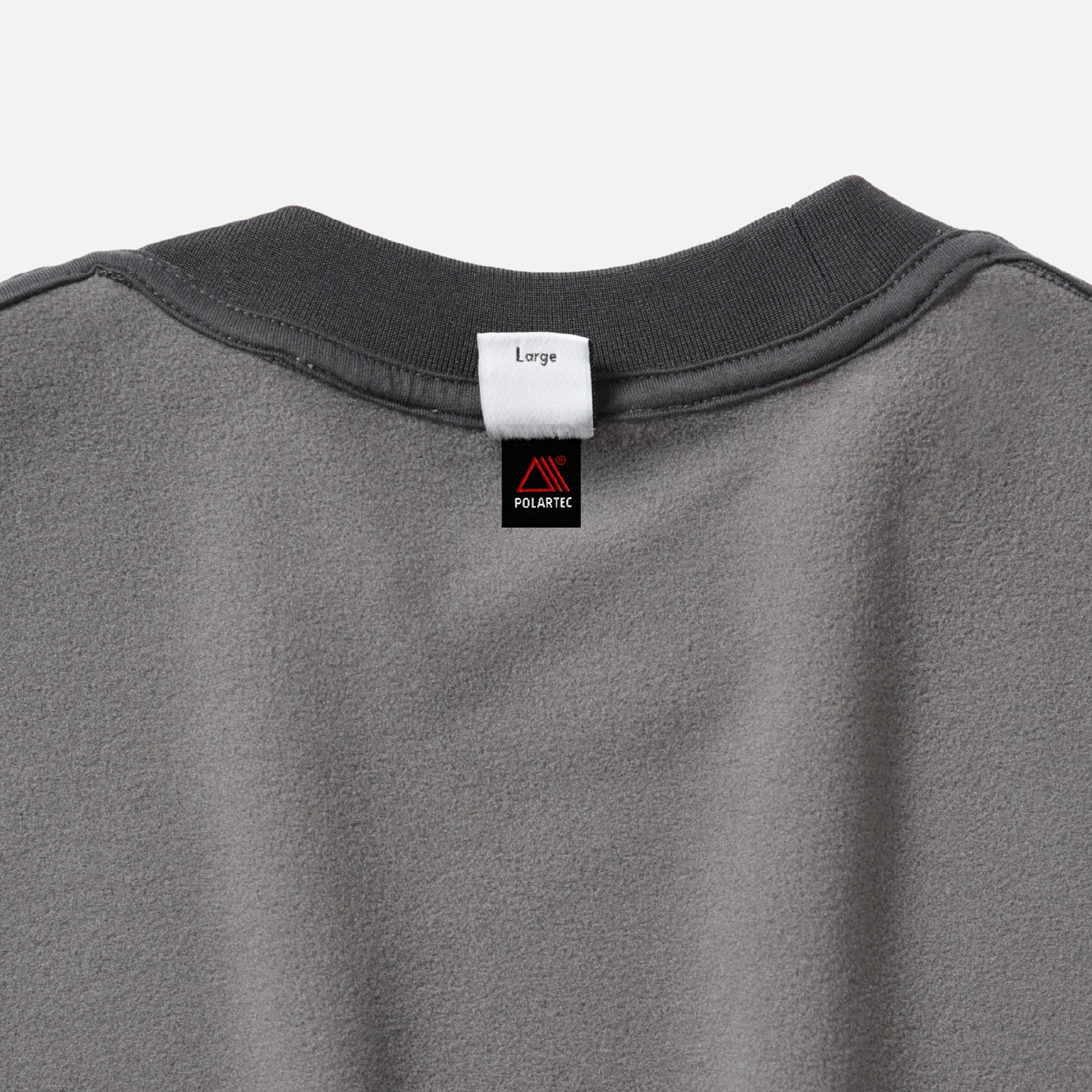 CREW NECK JERSEY (GRAY)
