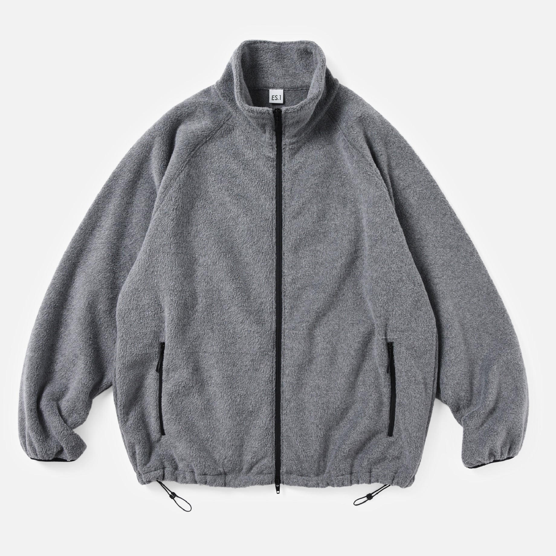 FLEECE JACKET(GRAY)