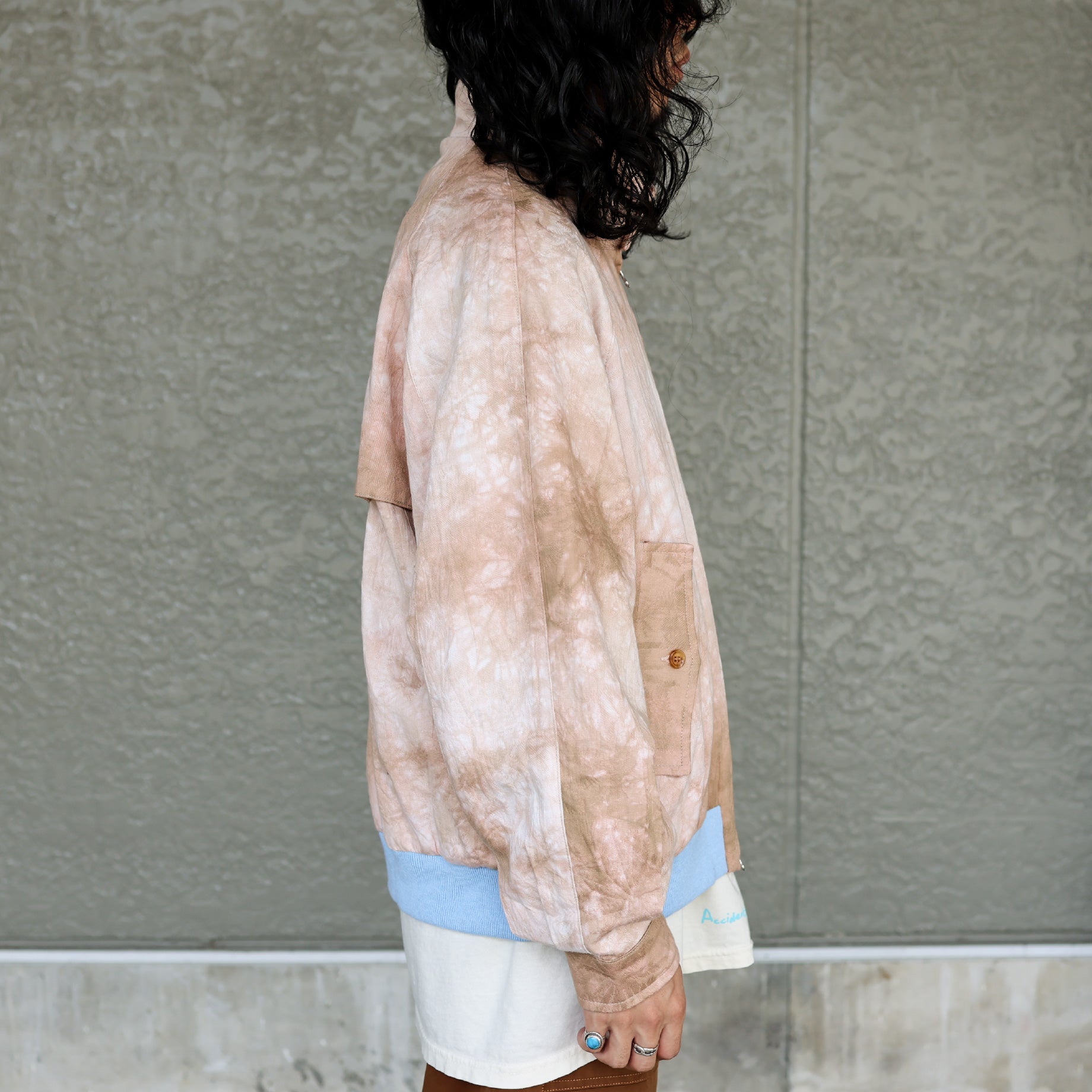 PALM TREE JACKET(BEIGE)
