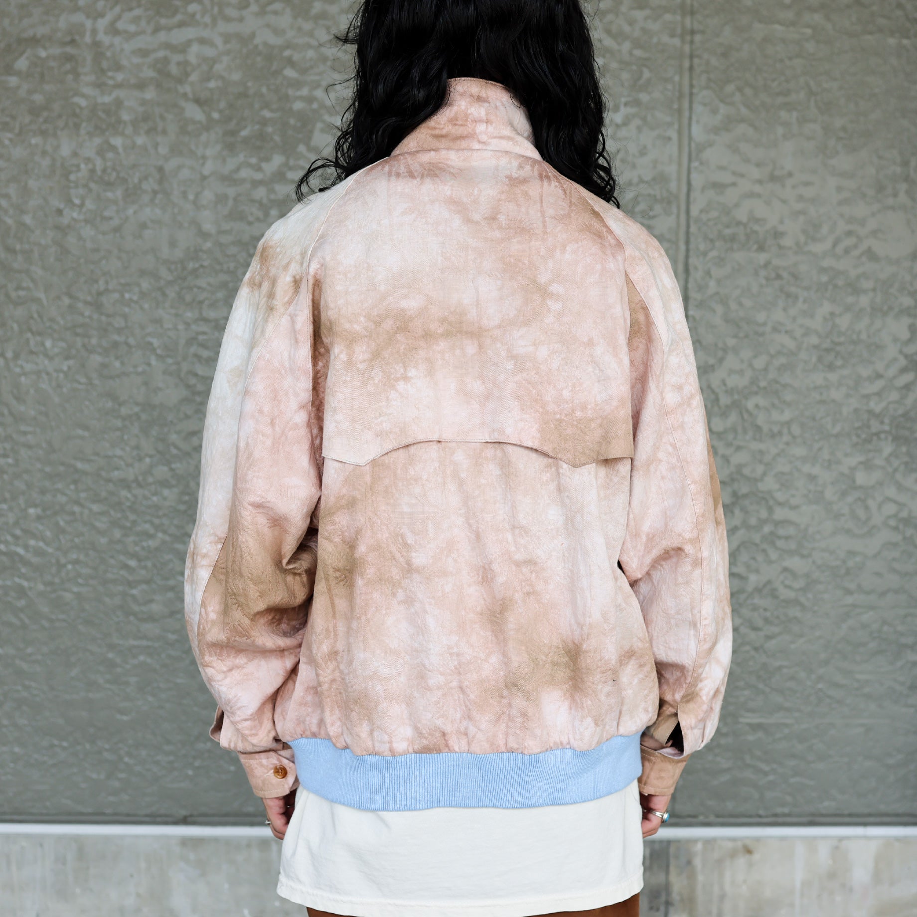 PALM TREE JACKET(BEIGE)