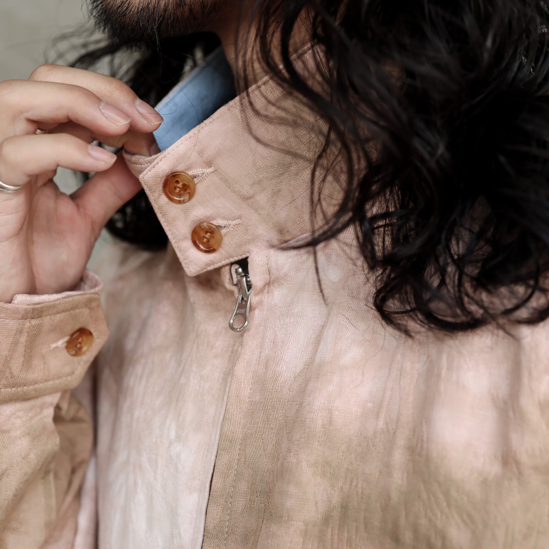 PALM TREE JACKET(BEIGE)