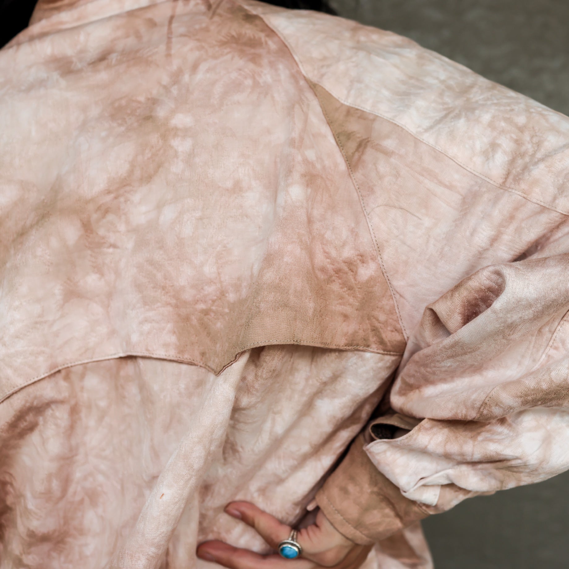 PALM TREE JACKET(BEIGE)