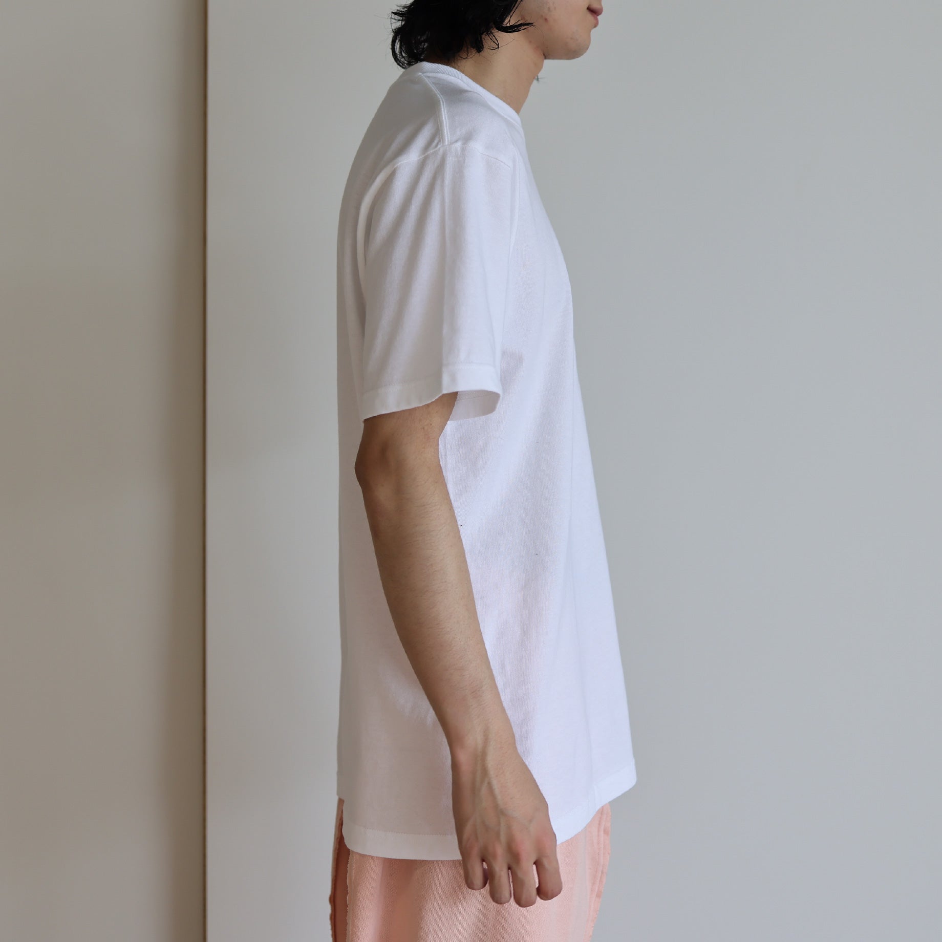 SATURDAY SS TEE(WHITE)
