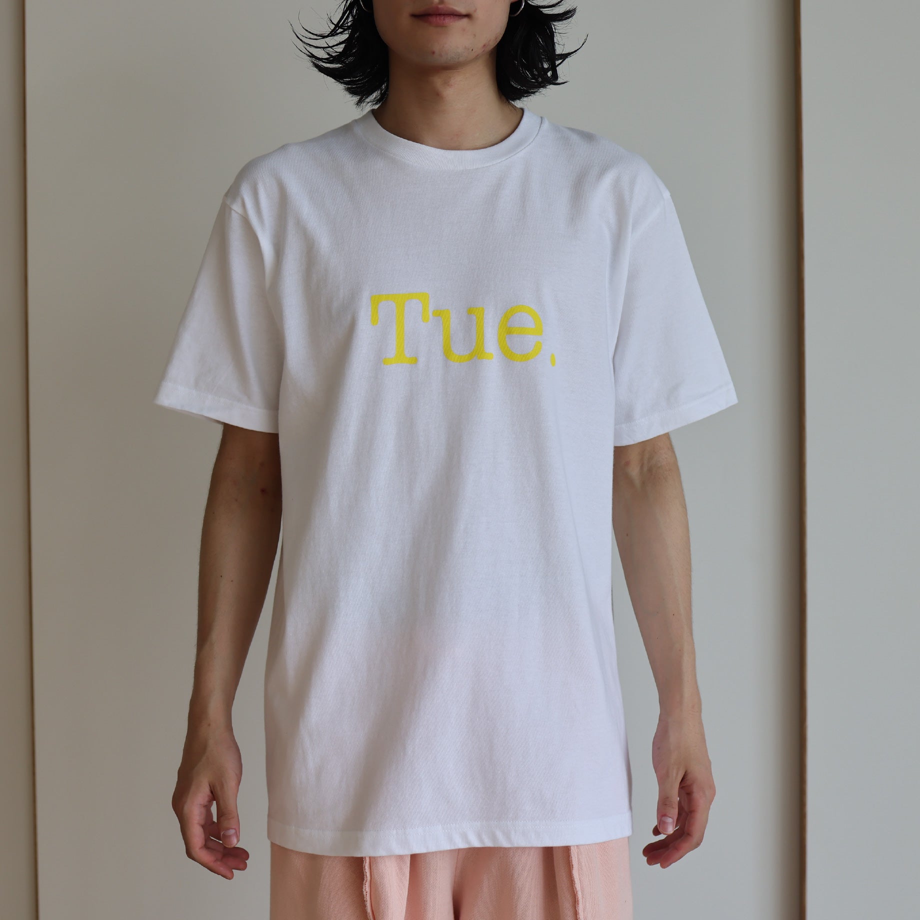 TUESDAY SS TEE(WHITE)