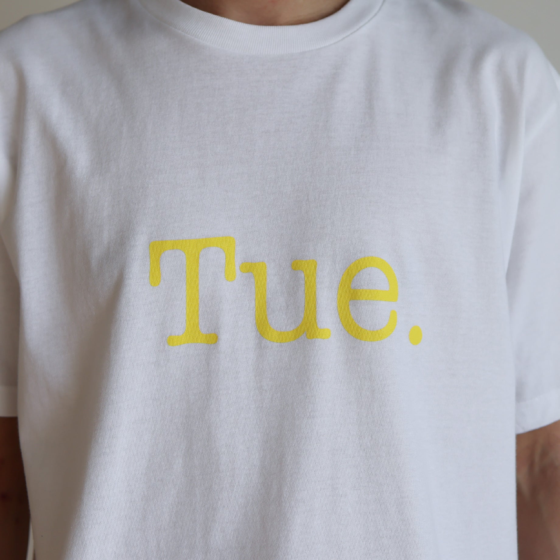 TUESDAY SS TEE(WHITE)