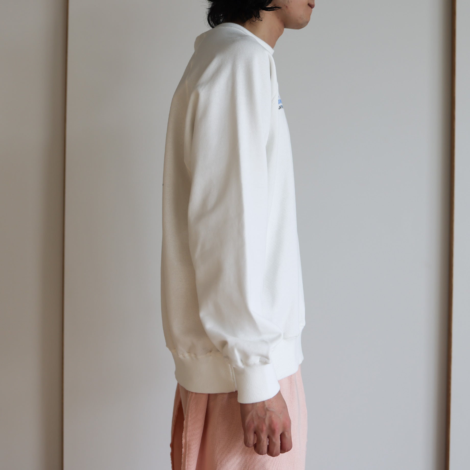SYSTEM DYNAMICS CREW SWEAT(OFF WHITE)