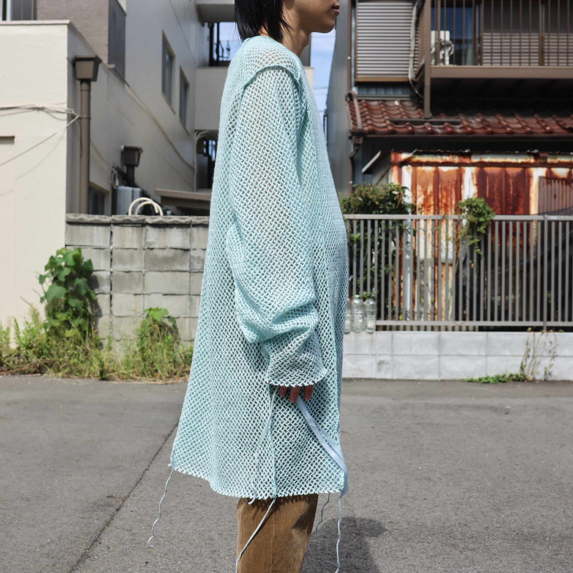 MOHAIR LONG SLEEVE(SAX)