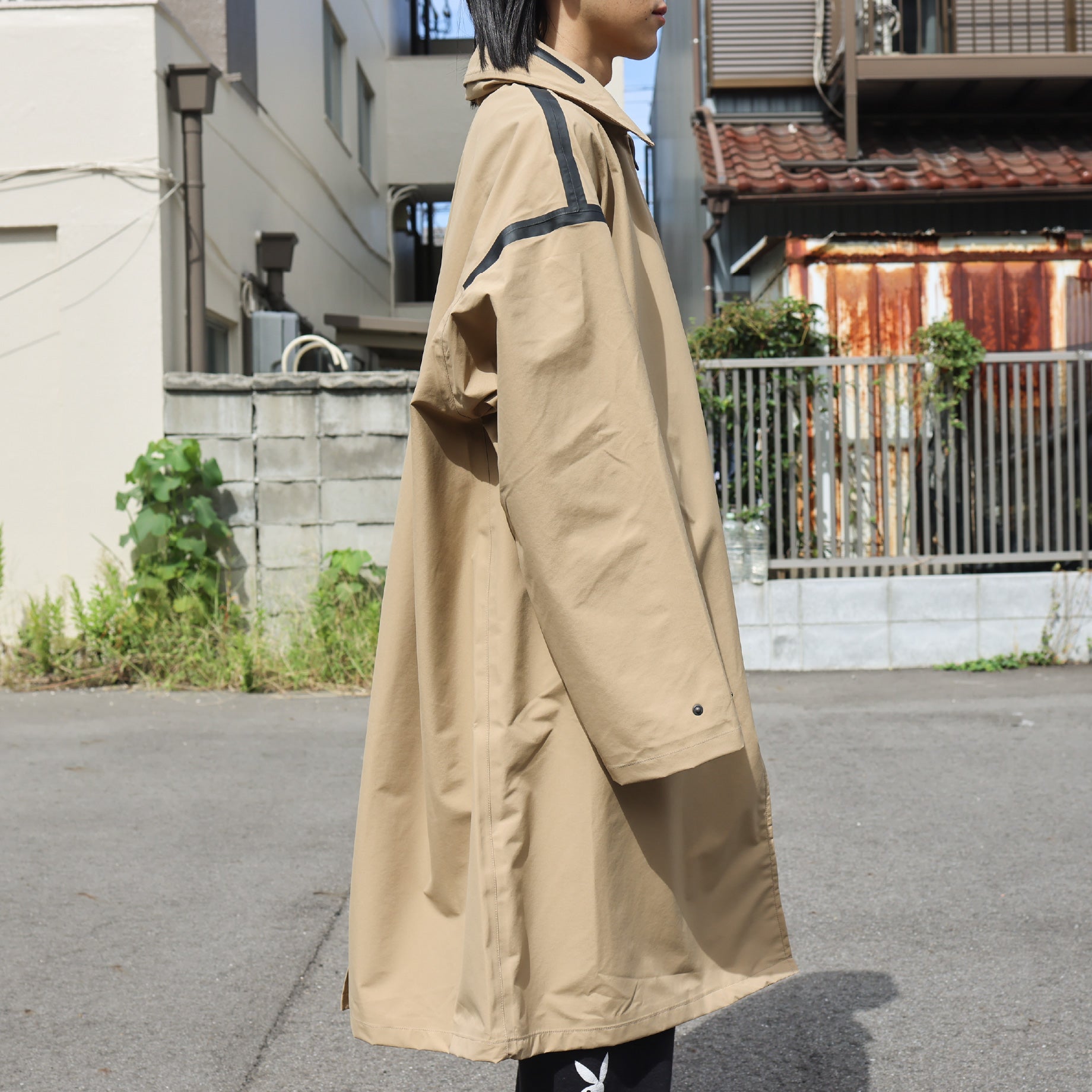 NYLON COAT(BEIGE)