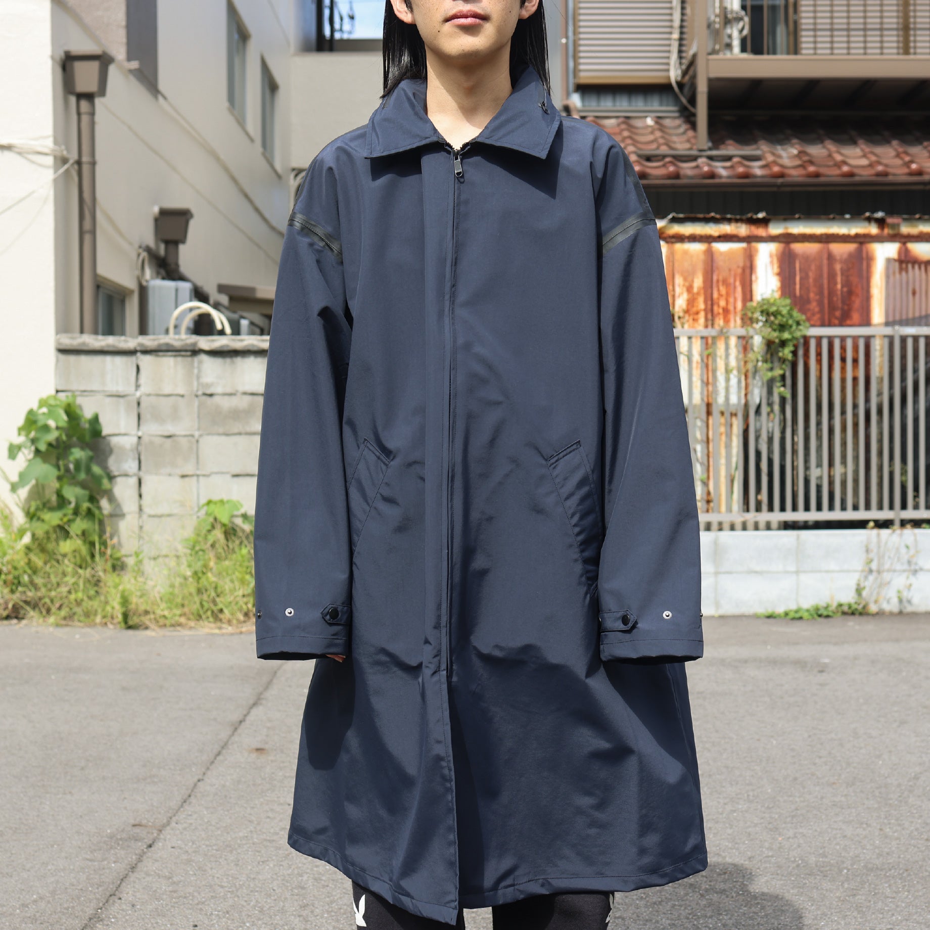 NYLON COAT(DARK NAVY)