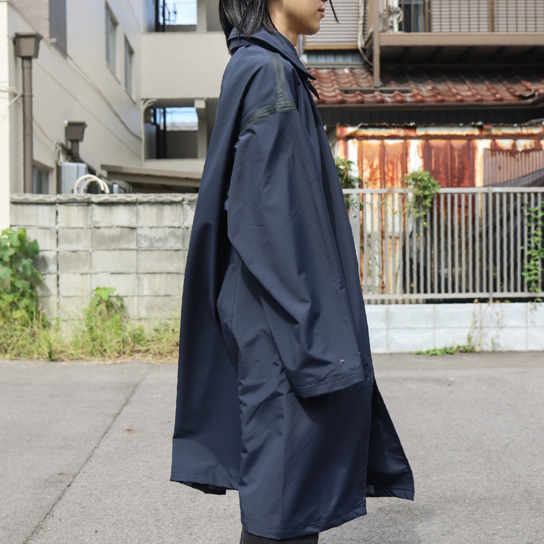 NYLON COAT(DARK NAVY)