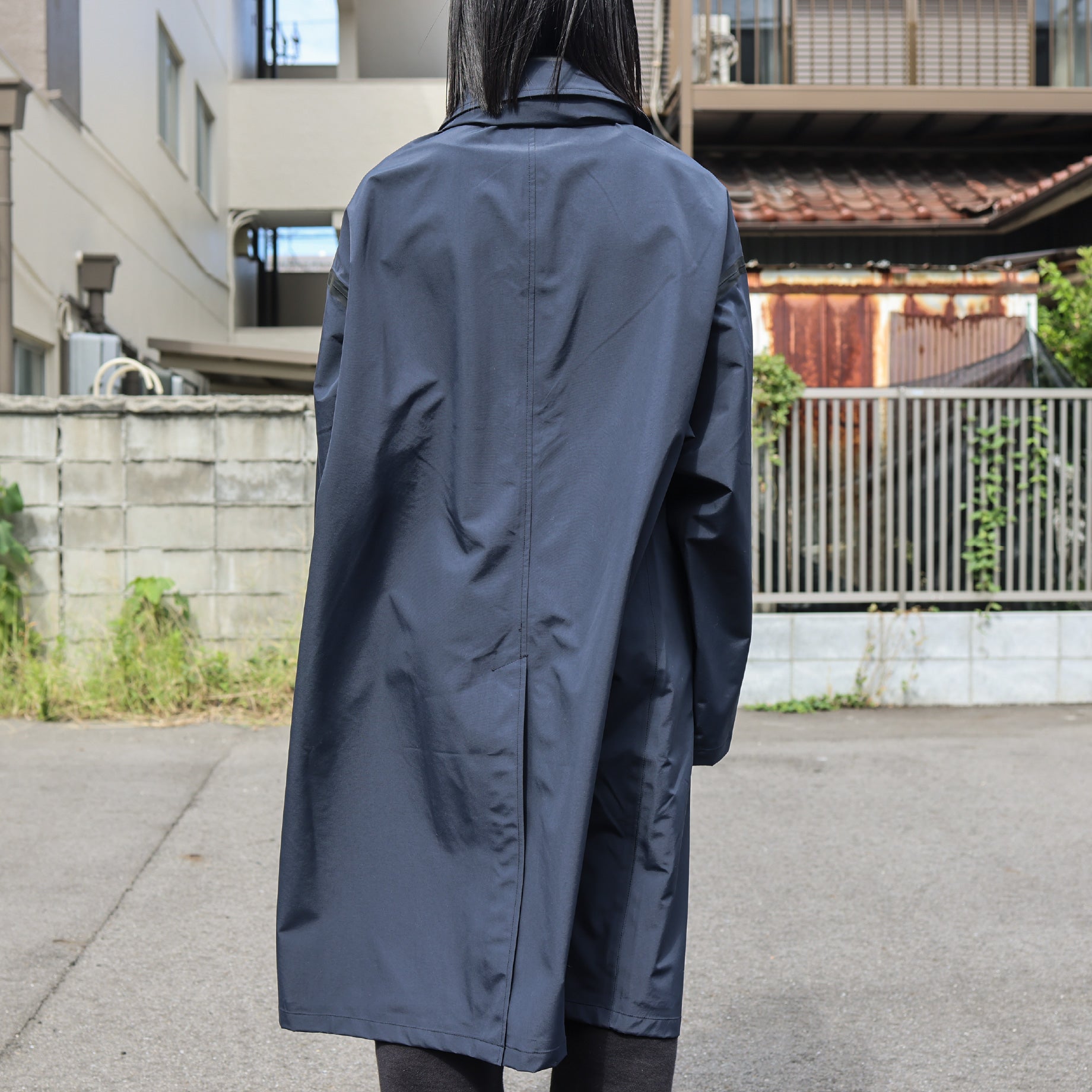 NYLON COAT(DARK NAVY)