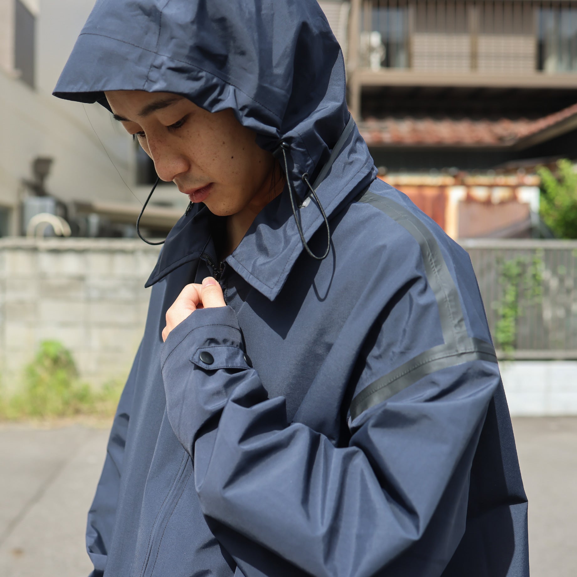 NYLON COAT(DARK NAVY)