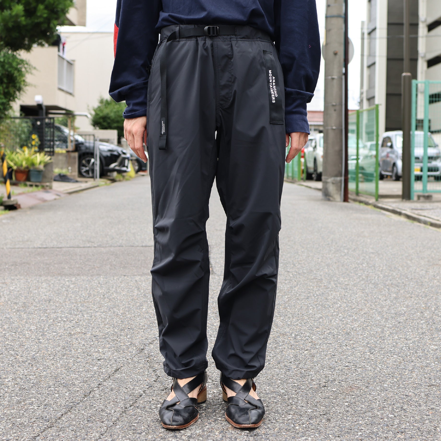 I.D. PANTS(C .GRAY)