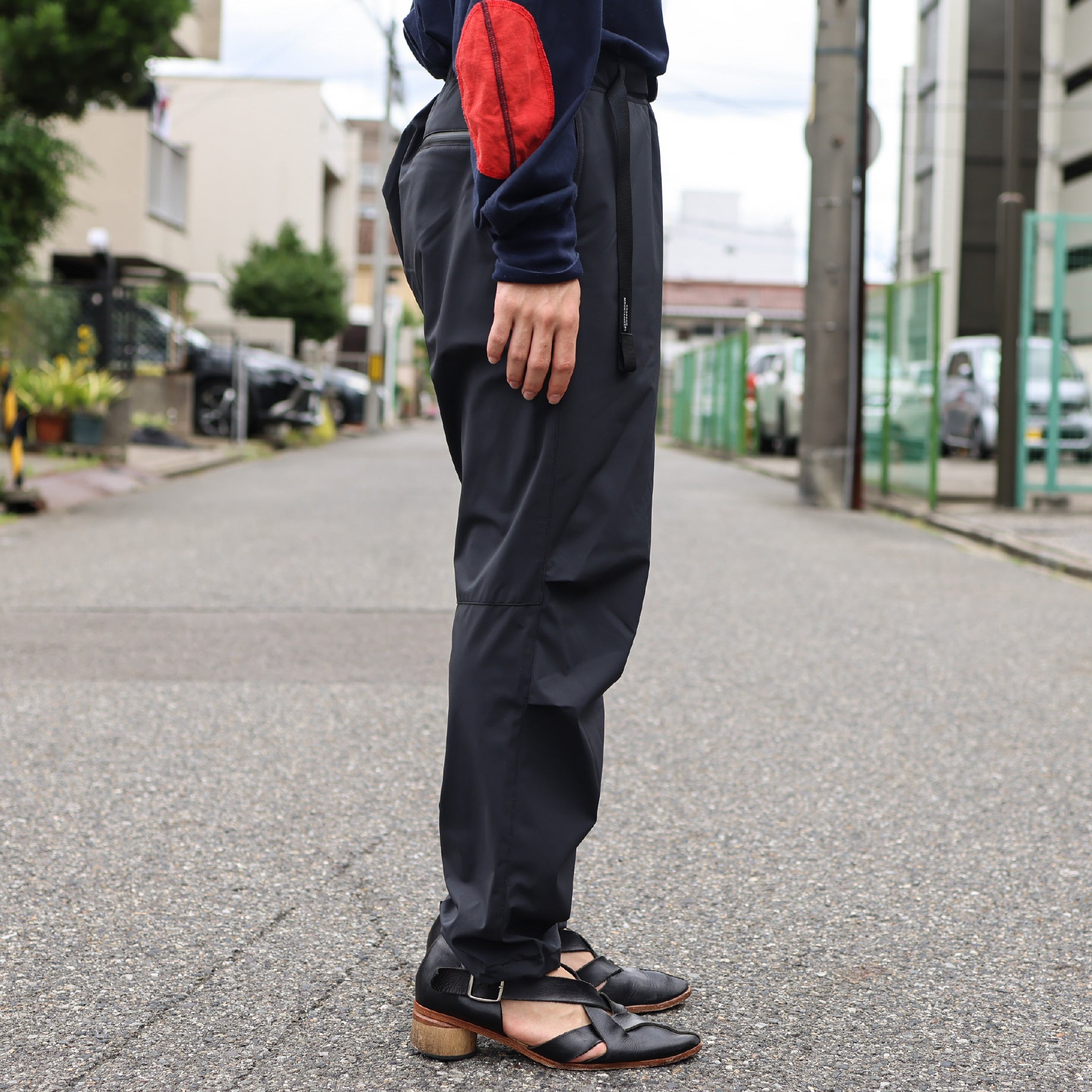 I.D. PANTS(C .GRAY)