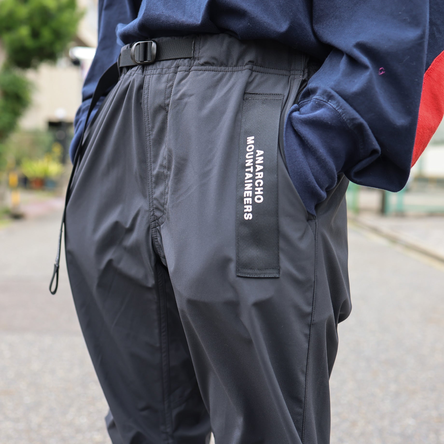 I.D. PANTS(C .GRAY)