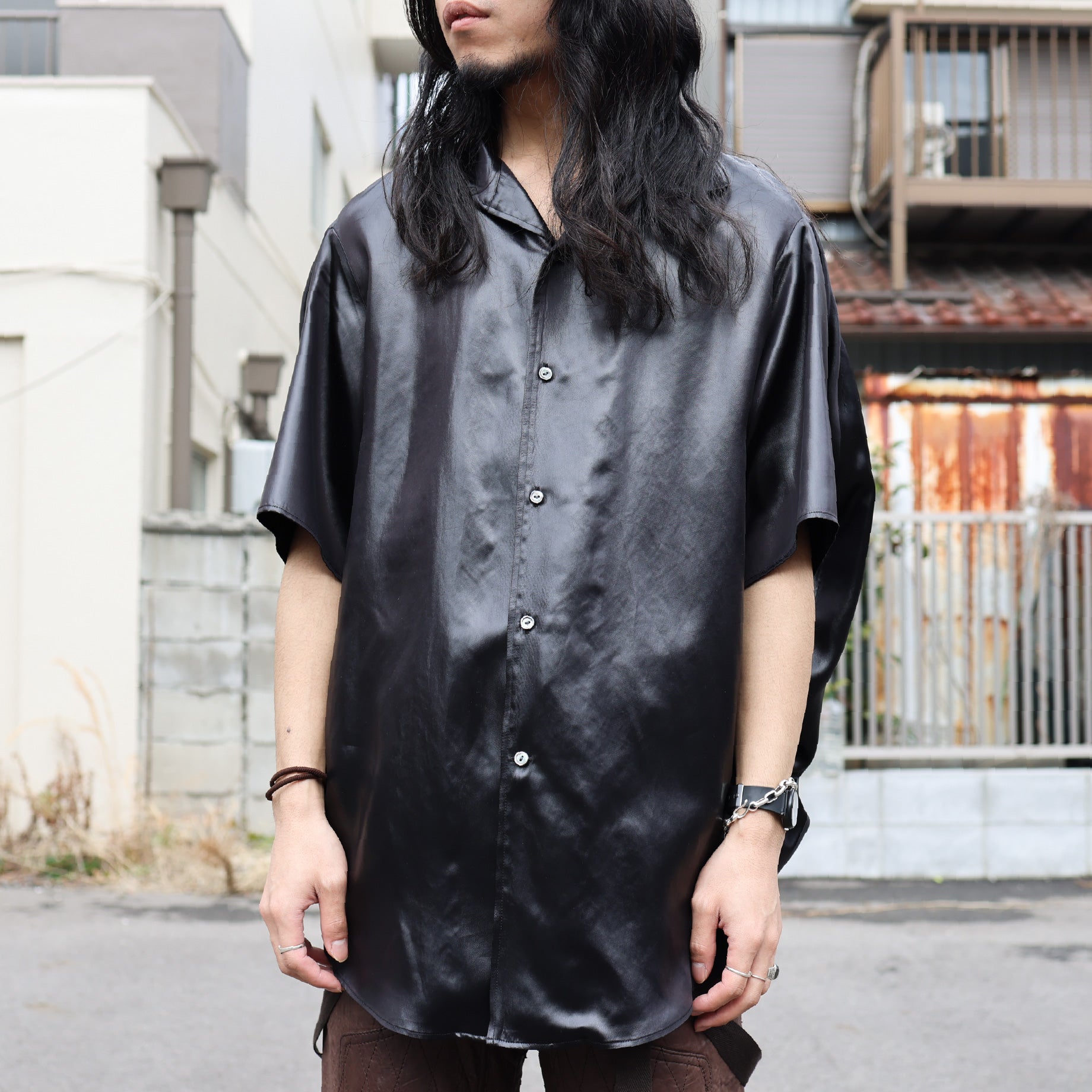 EGG SHIRT (BLACK)