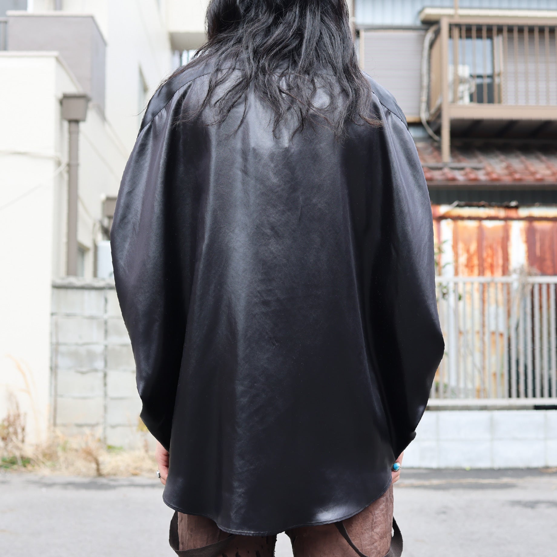 EGG SHIRT (BLACK)