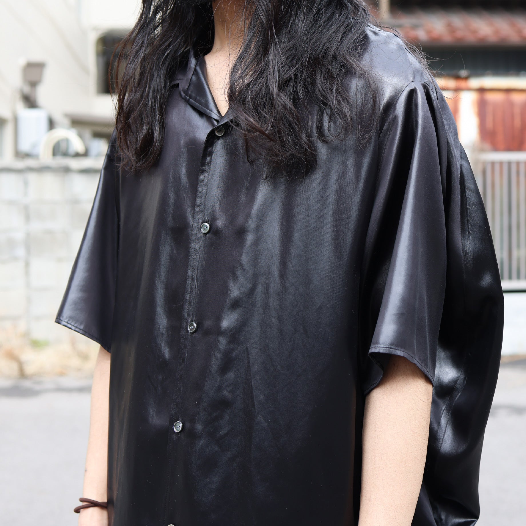 EGG SHIRT (BLACK)