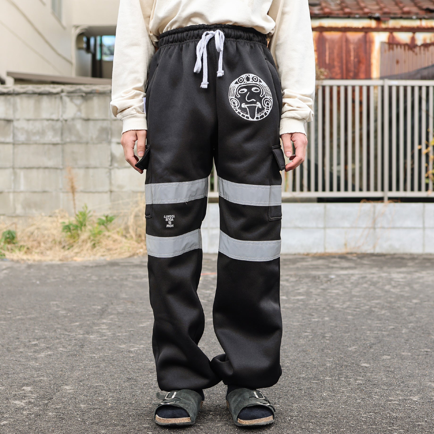 FLUX REFLECT SWEAT PANTS(BLACK)