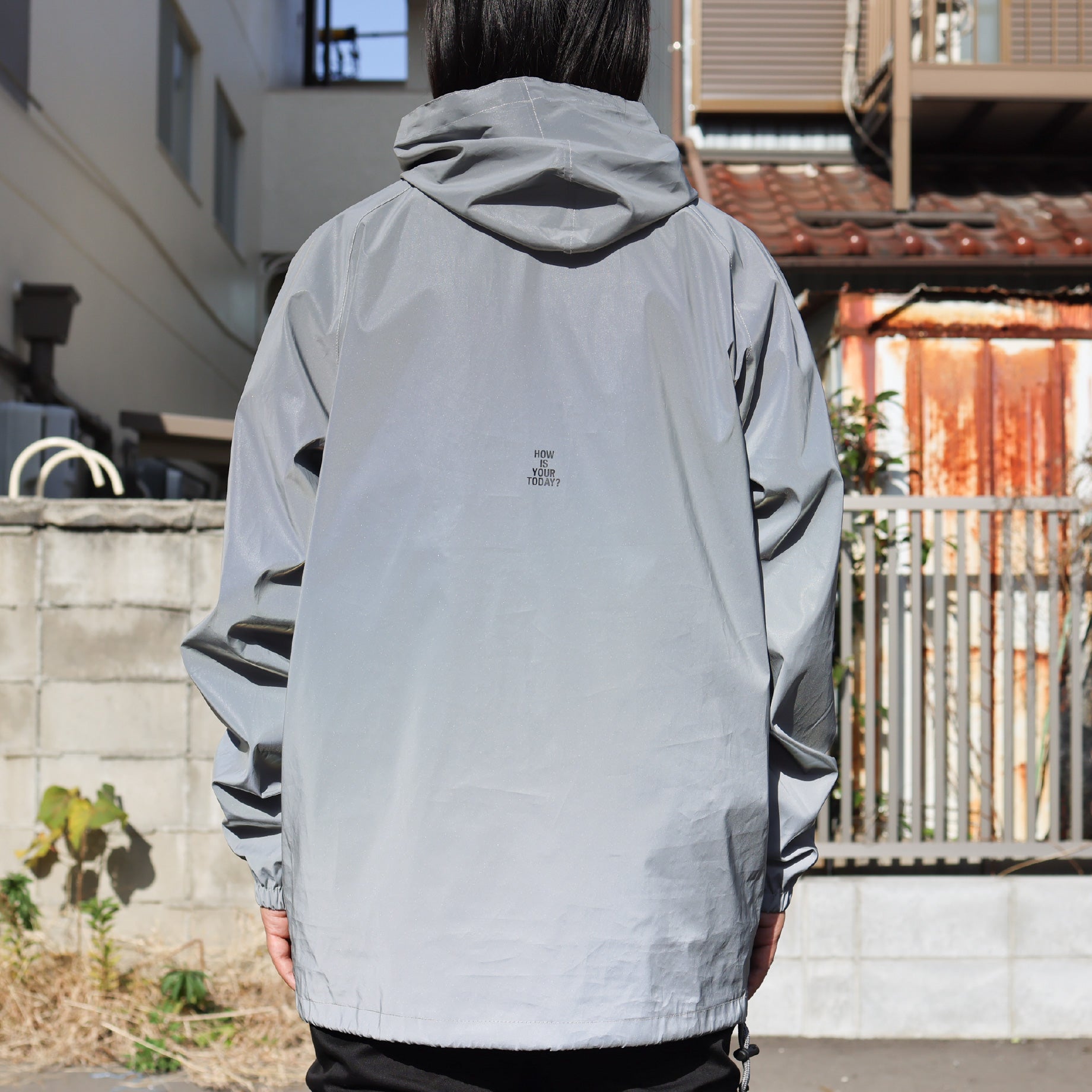 FLUX REFLECT ANORAK(REFLECT)
