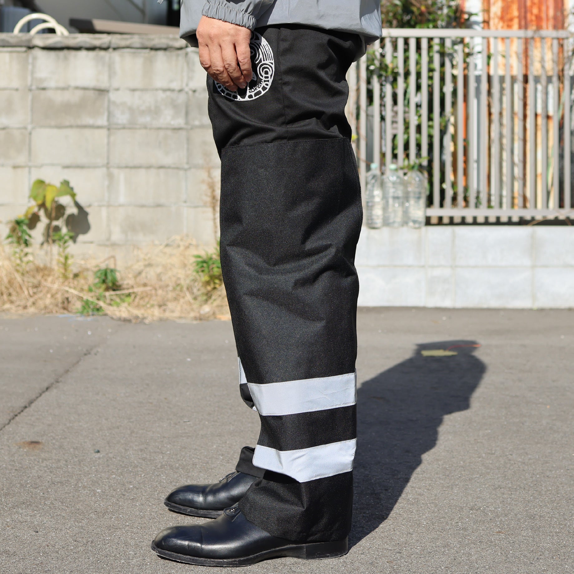 FLUX REFLECT TROUSERS(BLACK)