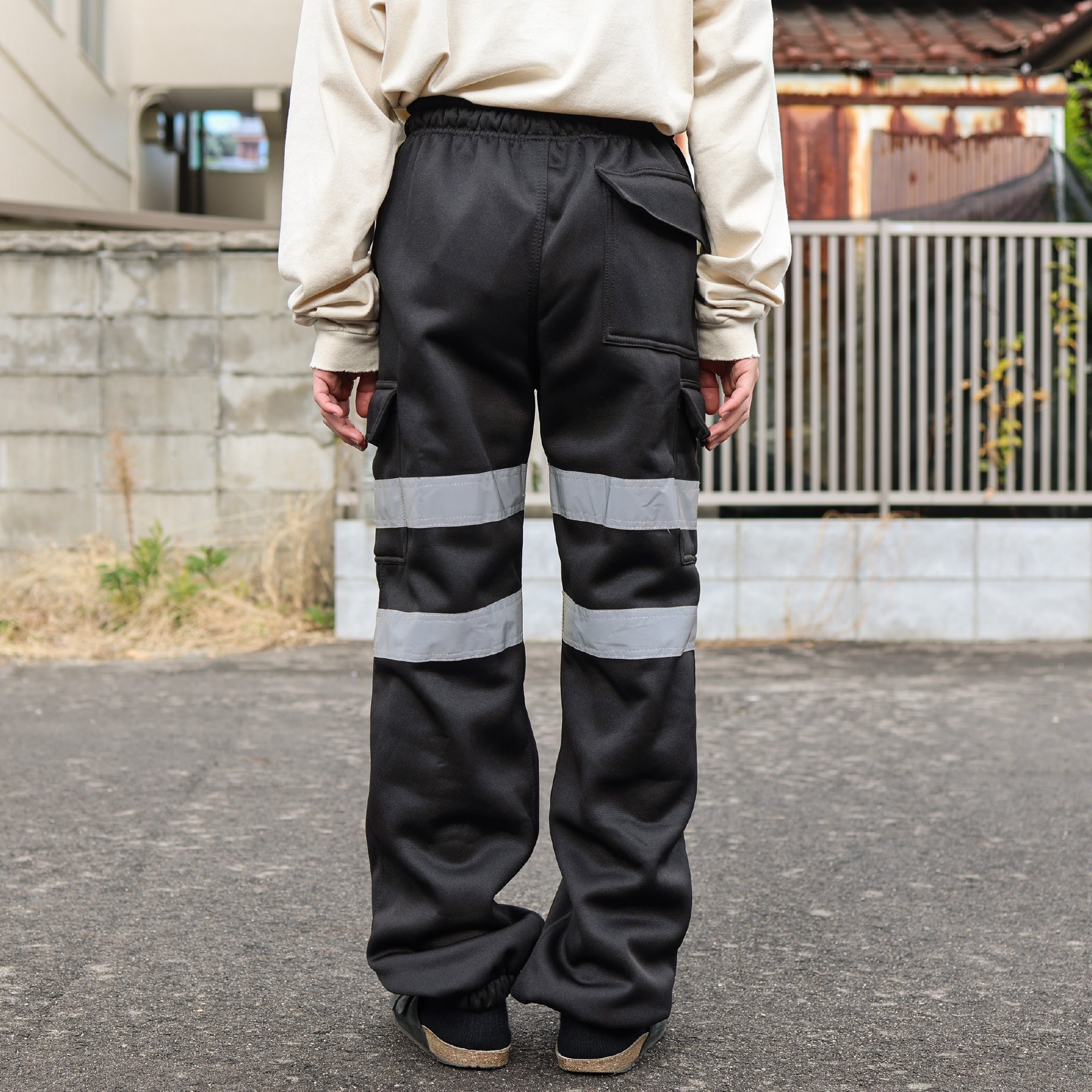FLUX REFLECT SWEAT PANTS(BLACK)