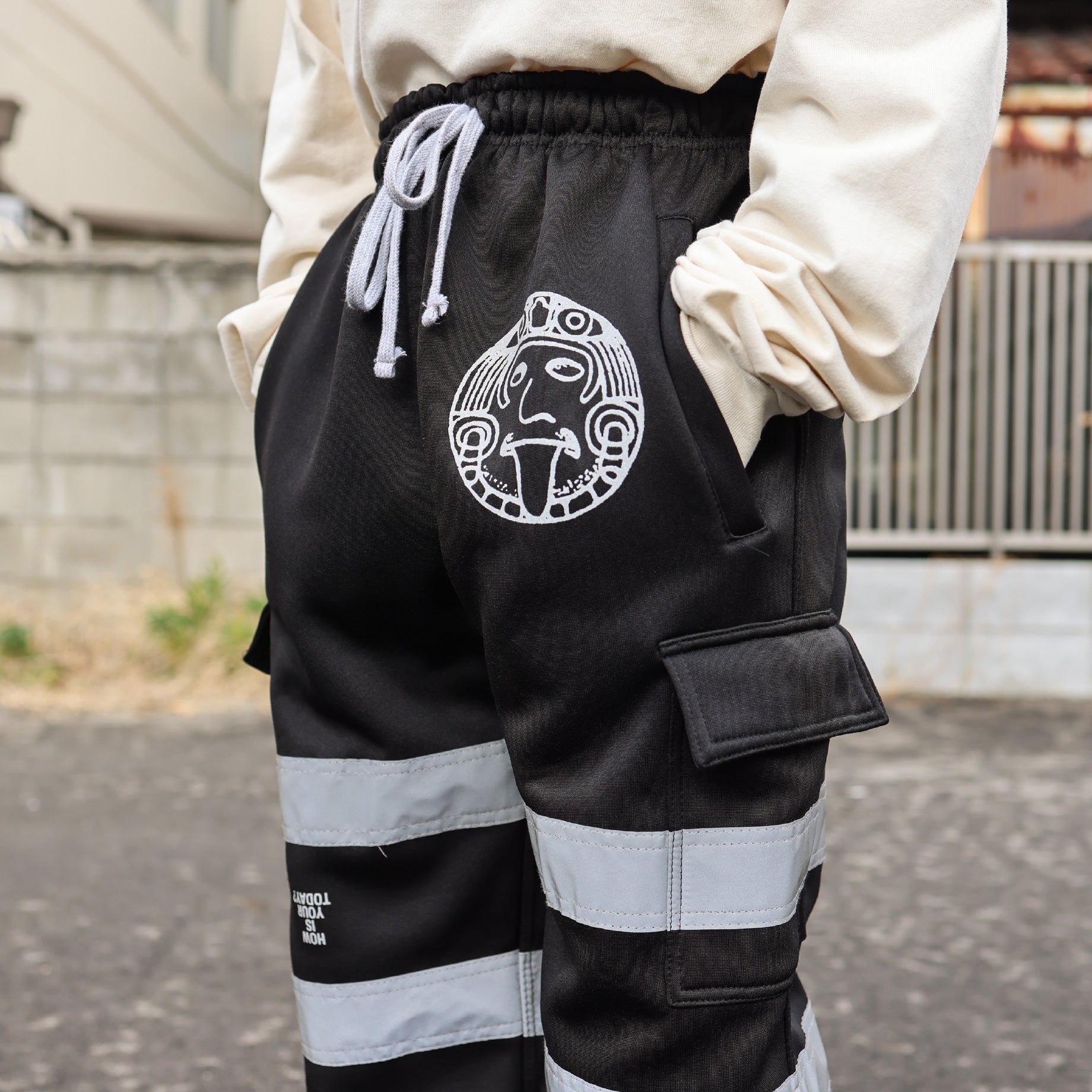 FLUX REFLECT SWEAT PANTS(BLACK)