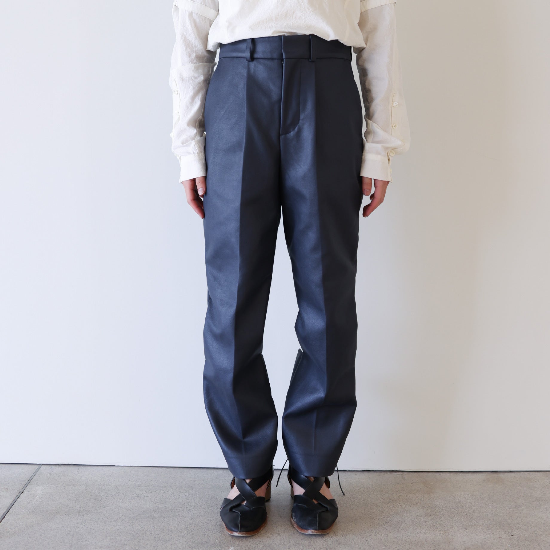 "HALF" PANTS(NAVY)