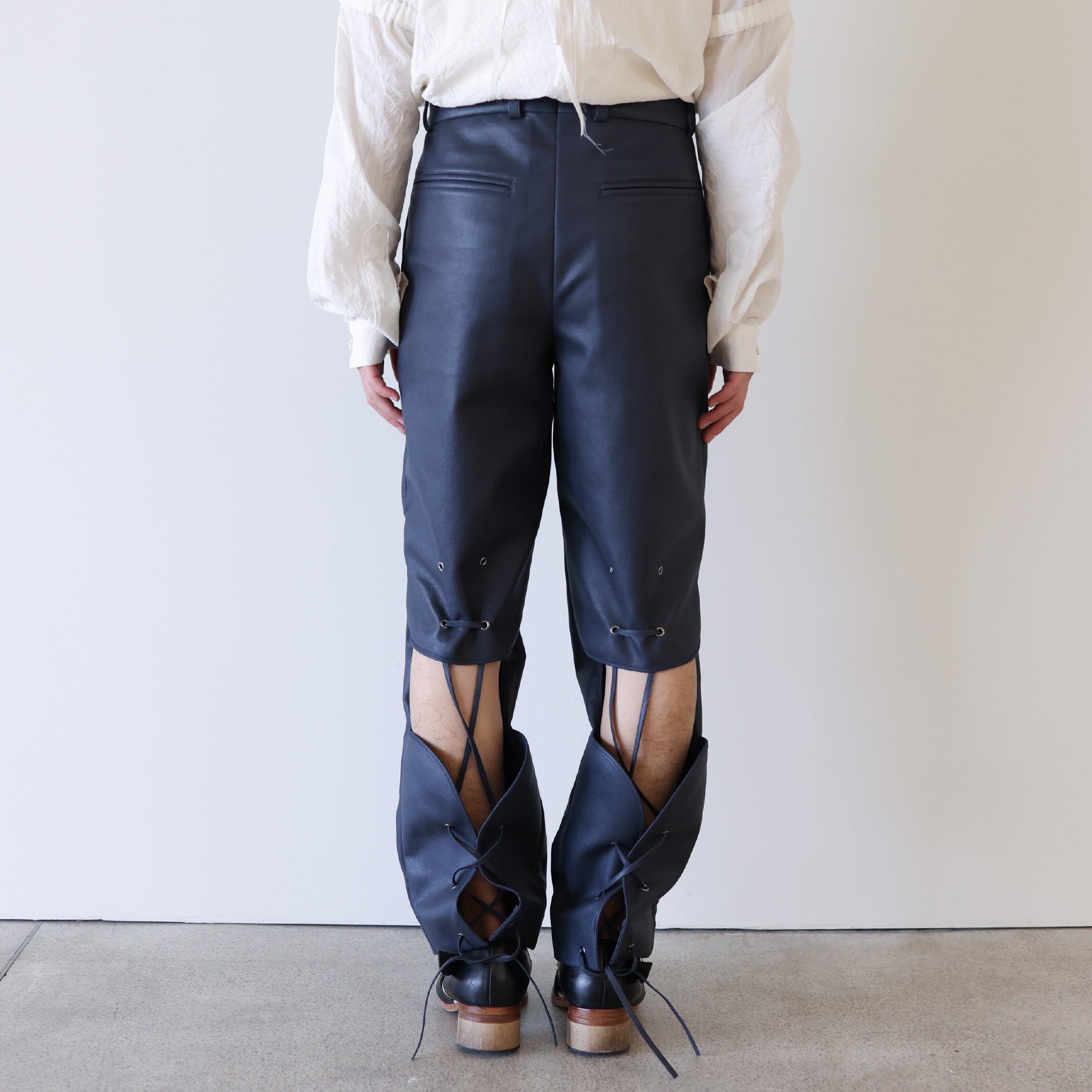 "HALF" PANTS(NAVY)