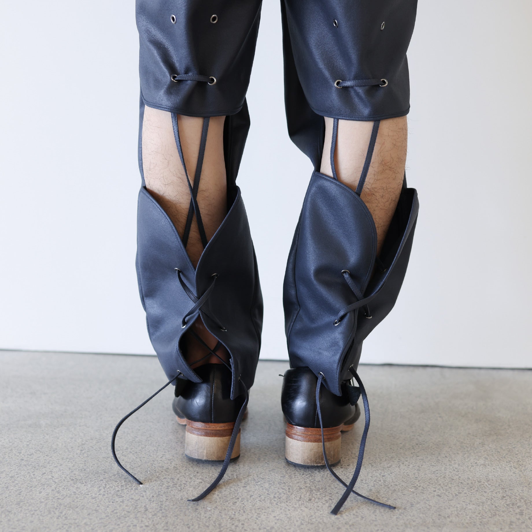 "HALF" PANTS(NAVY)