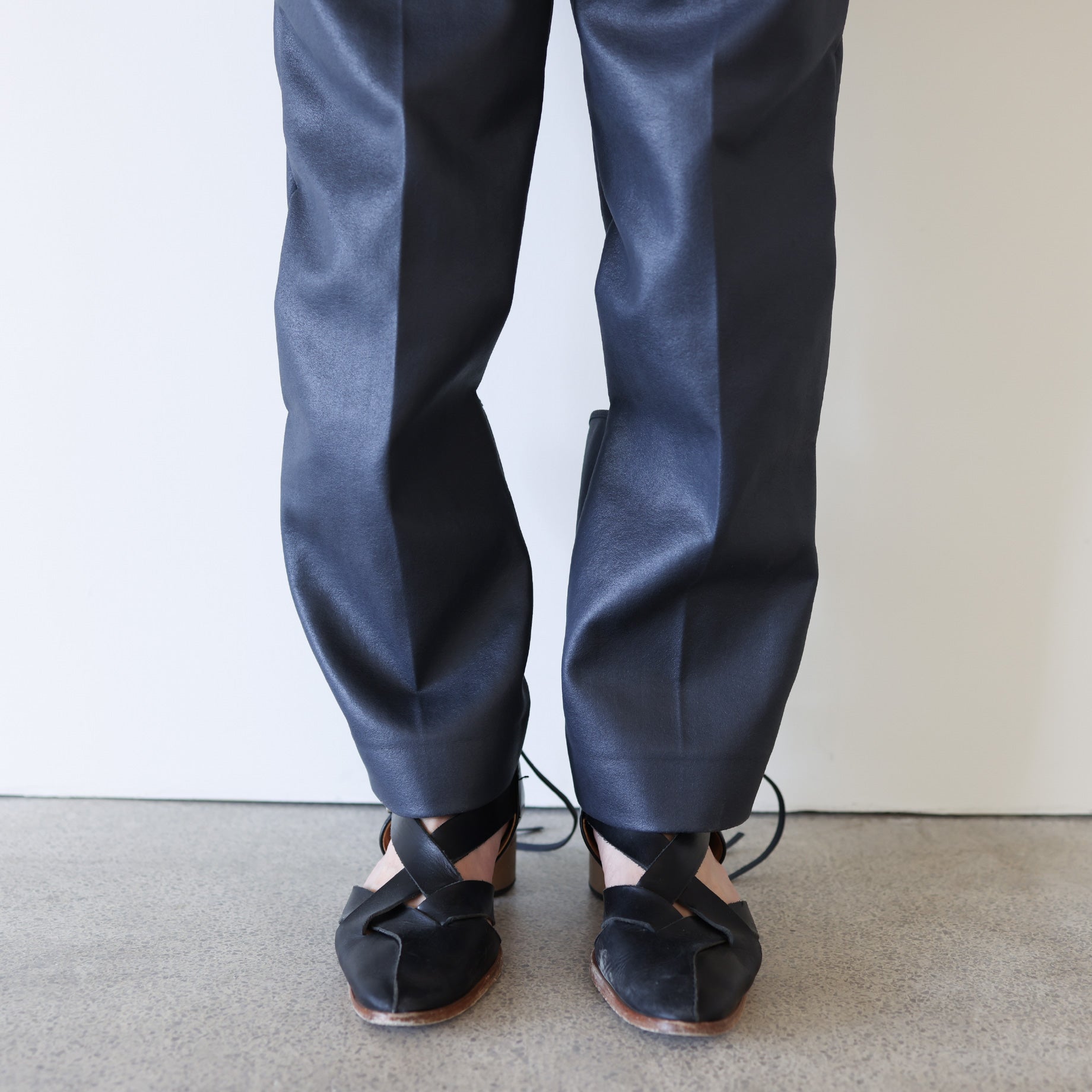 "HALF" PANTS(NAVY)
