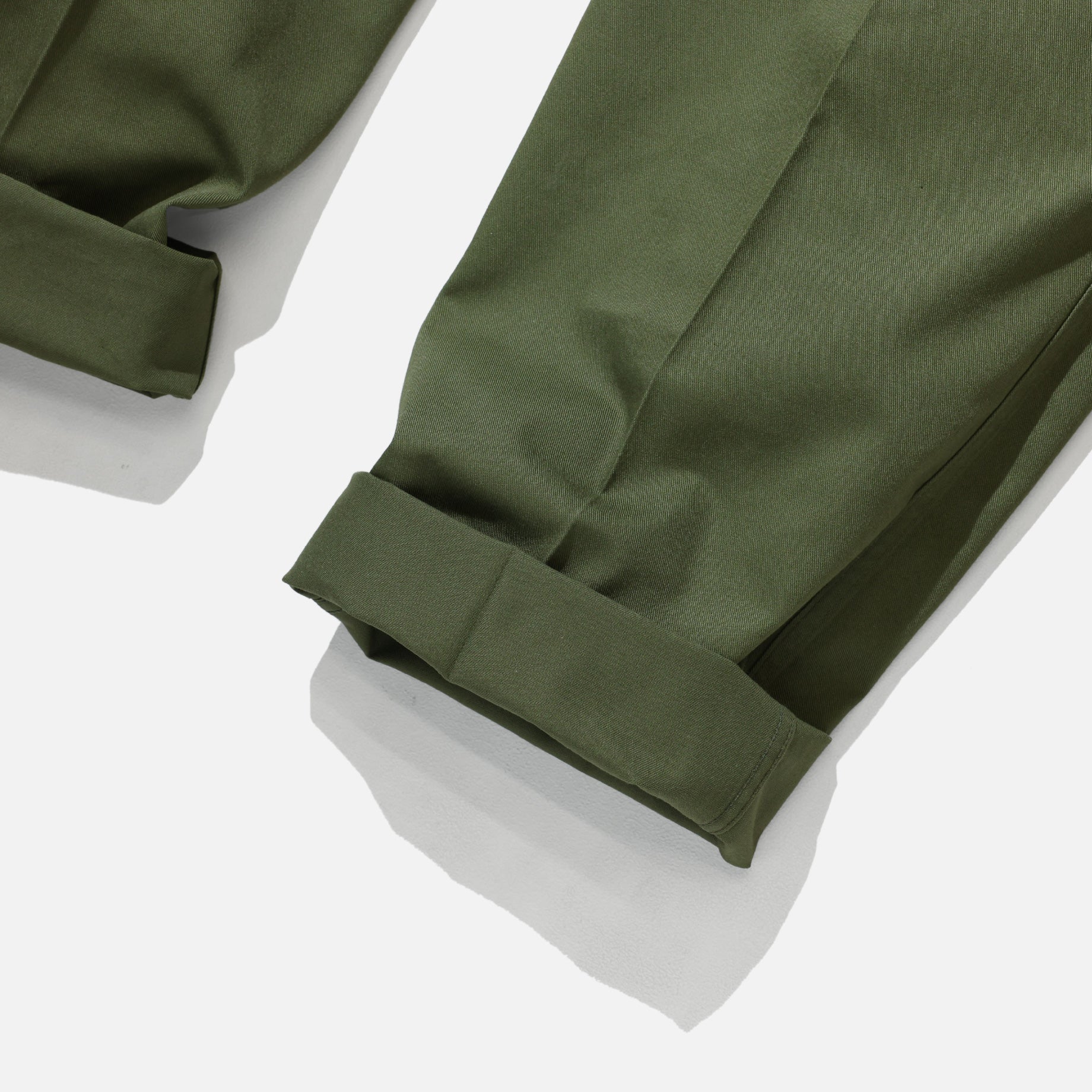 60'-70'S UK ARMY OVERALL GREEN TROUSERS