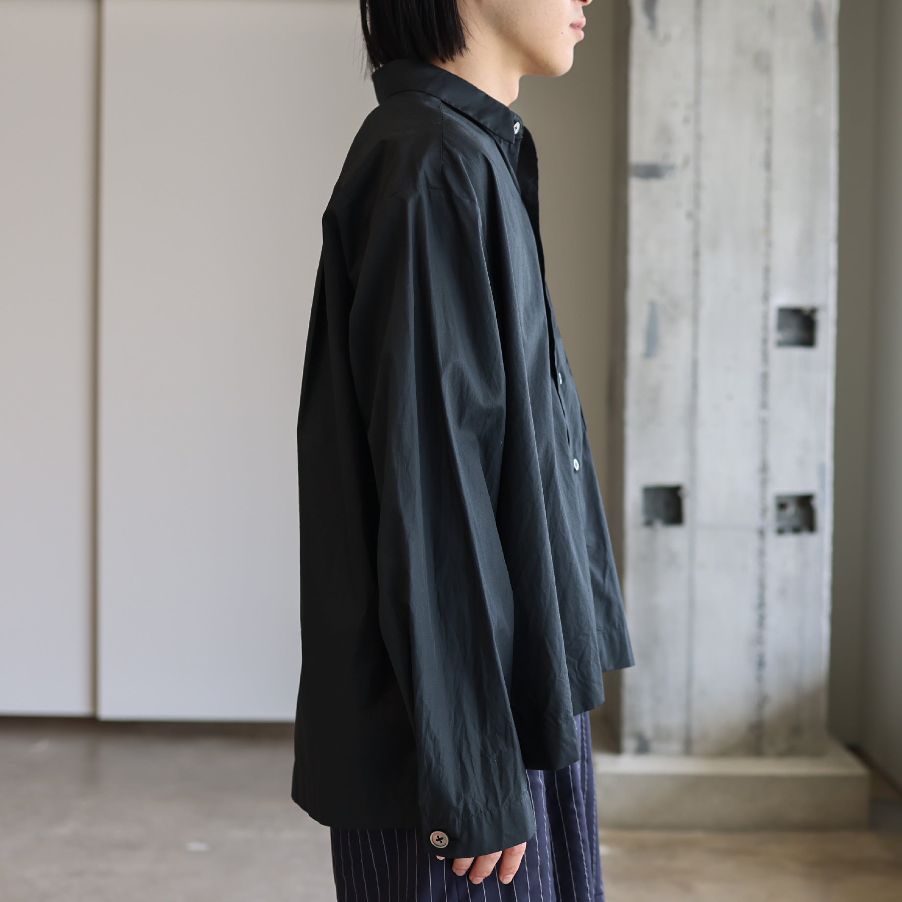 MODERN SHIRT(BLACK)
