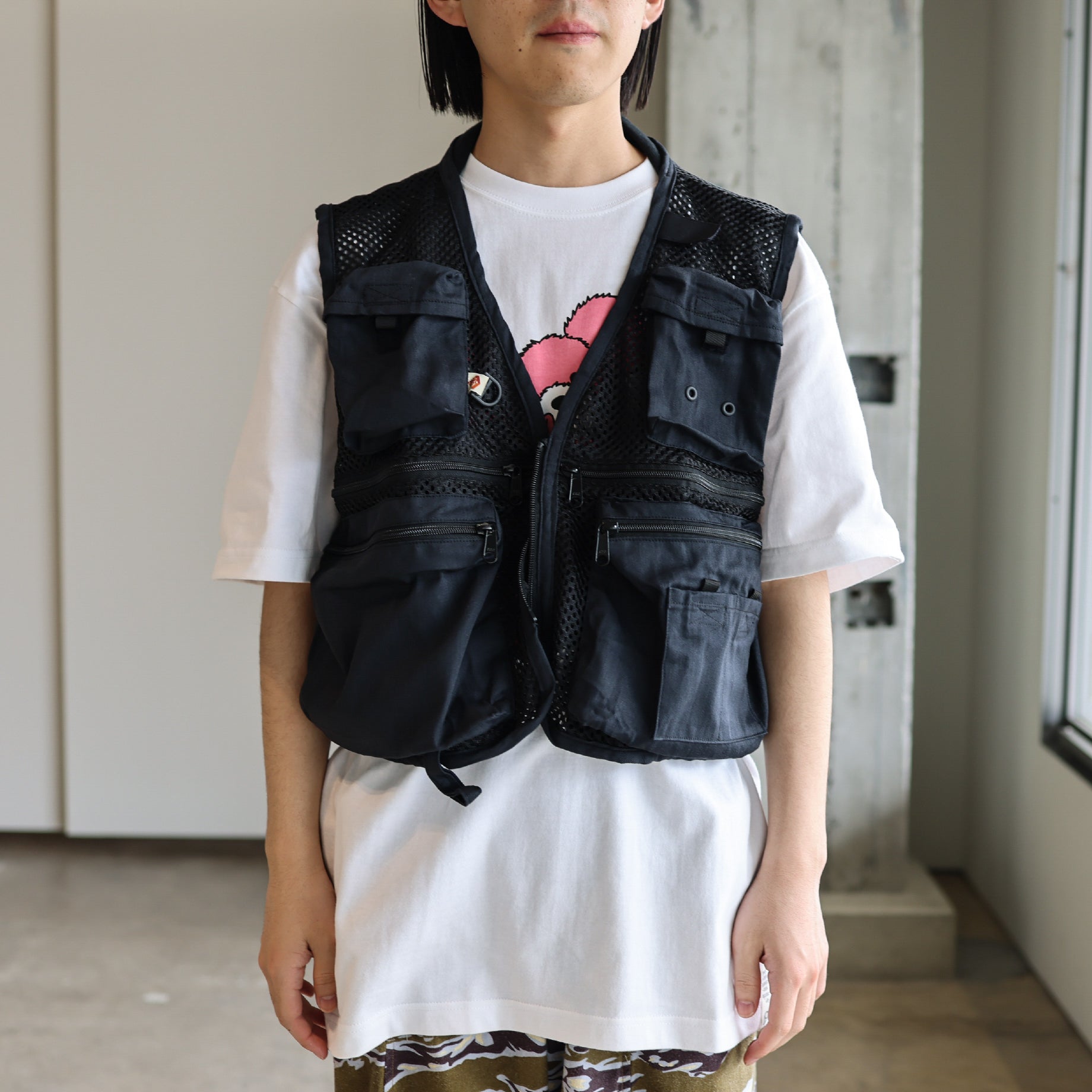 PHISHING VEST(BLACK)