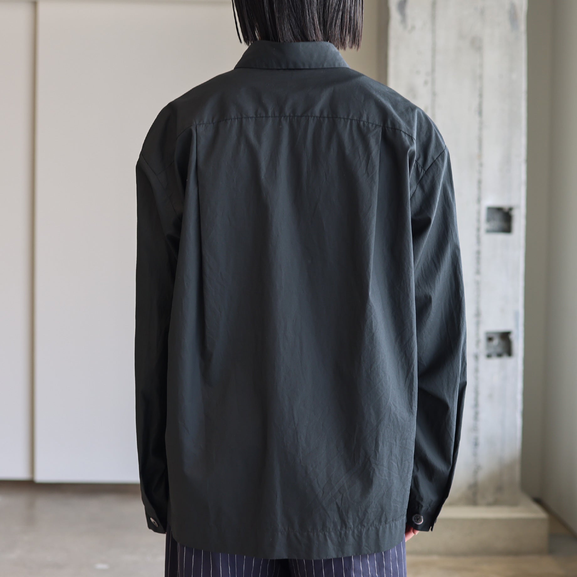 MODERN SHIRT(BLACK)