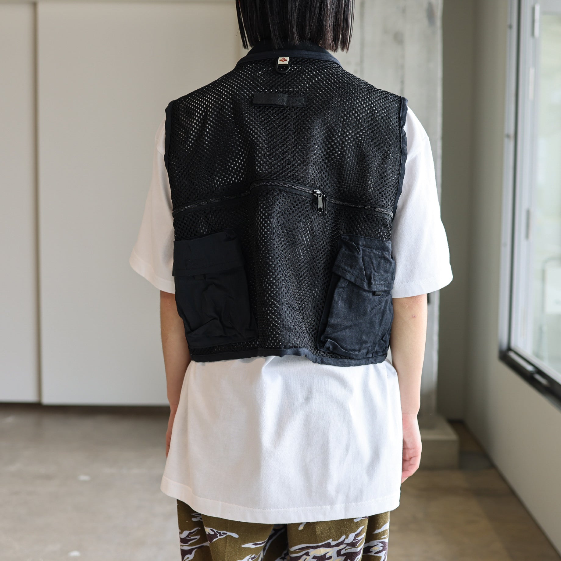 PHISHING VEST(BLACK)