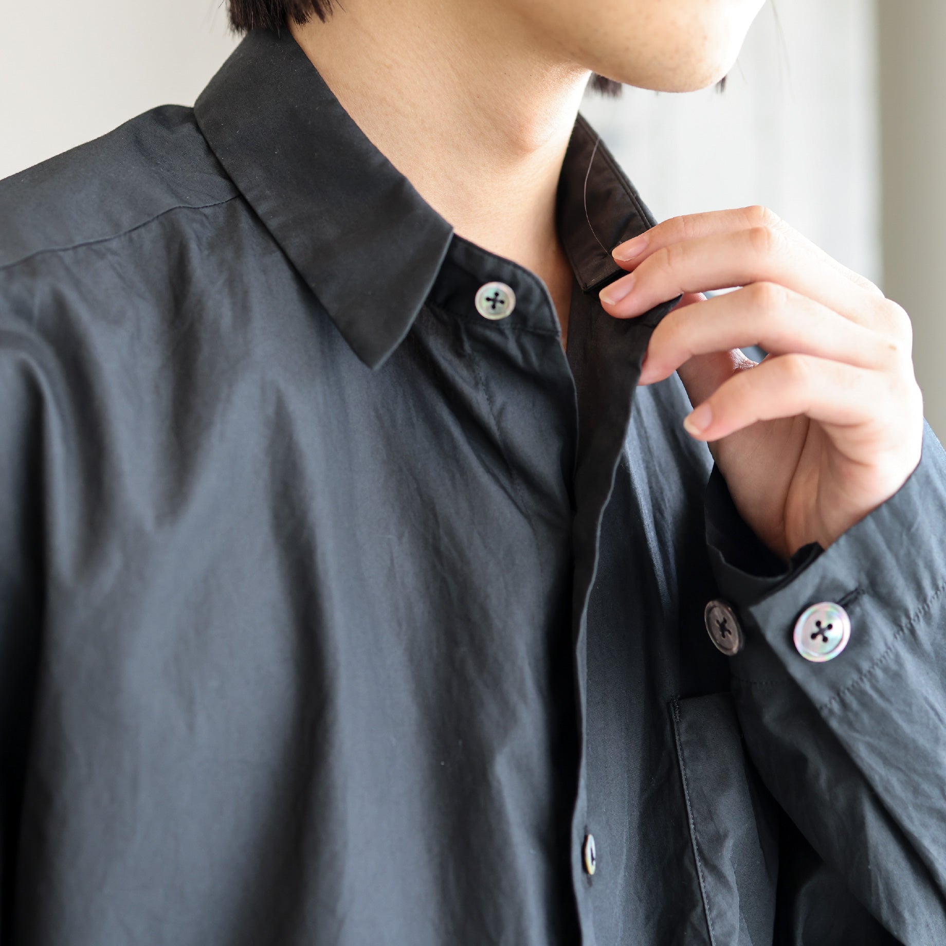 MODERN SHIRT(BLACK)