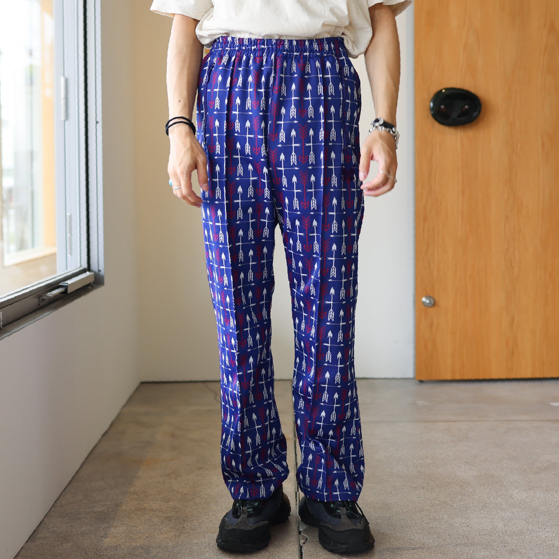 TRACK PANT - POLY JQ(ARROW)
