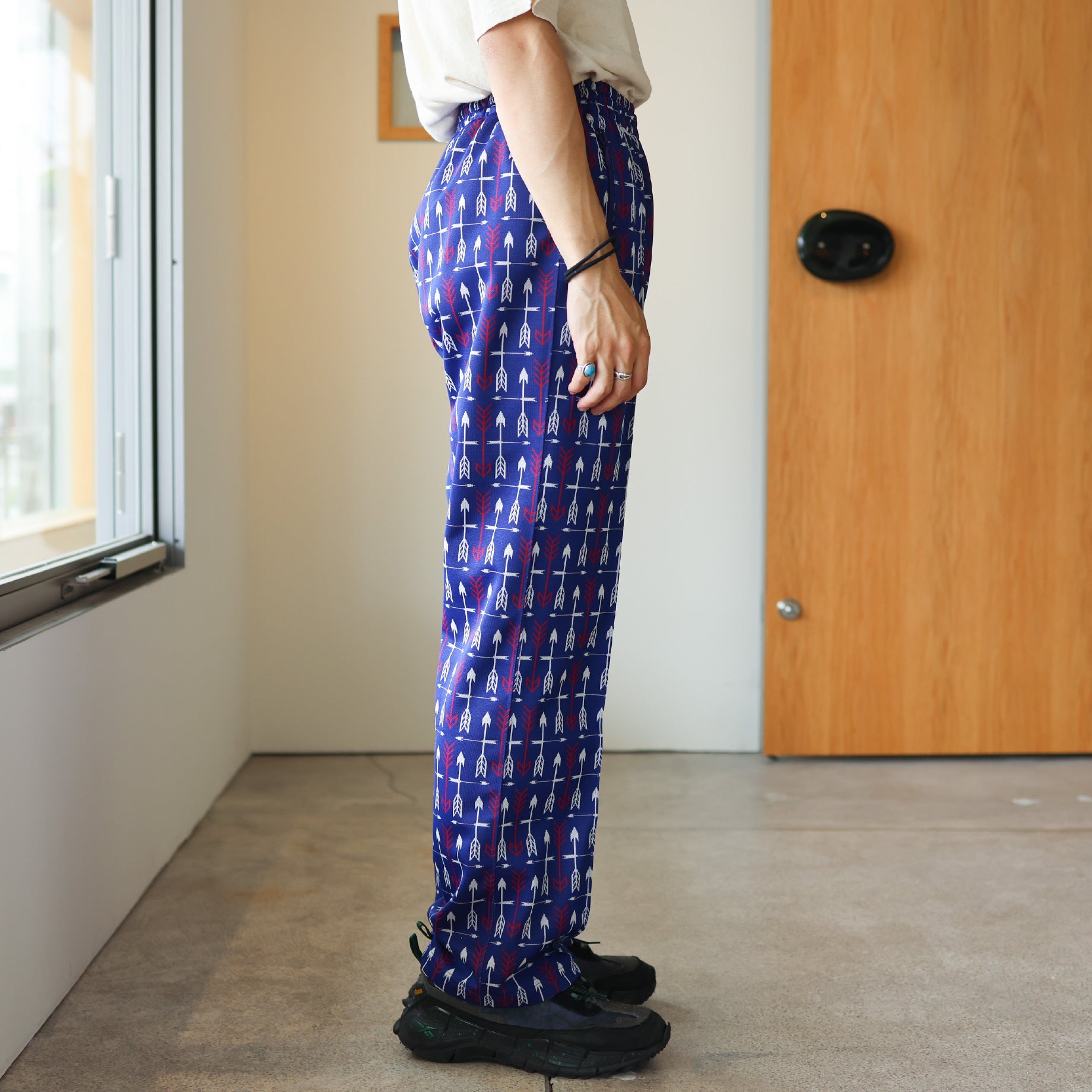 TRACK PANT - POLY JQ(ARROW)
