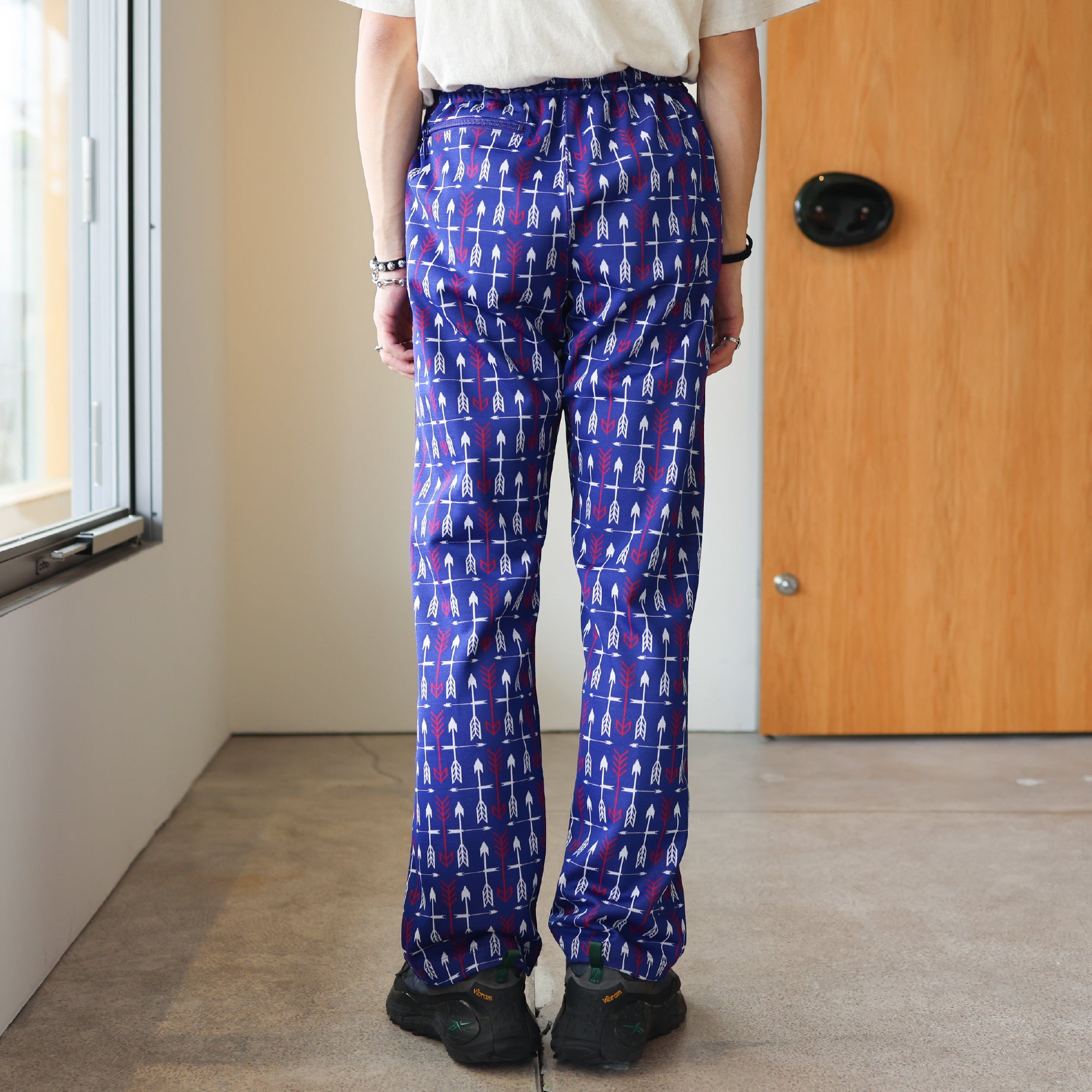 TRACK PANT - POLY JQ(ARROW)