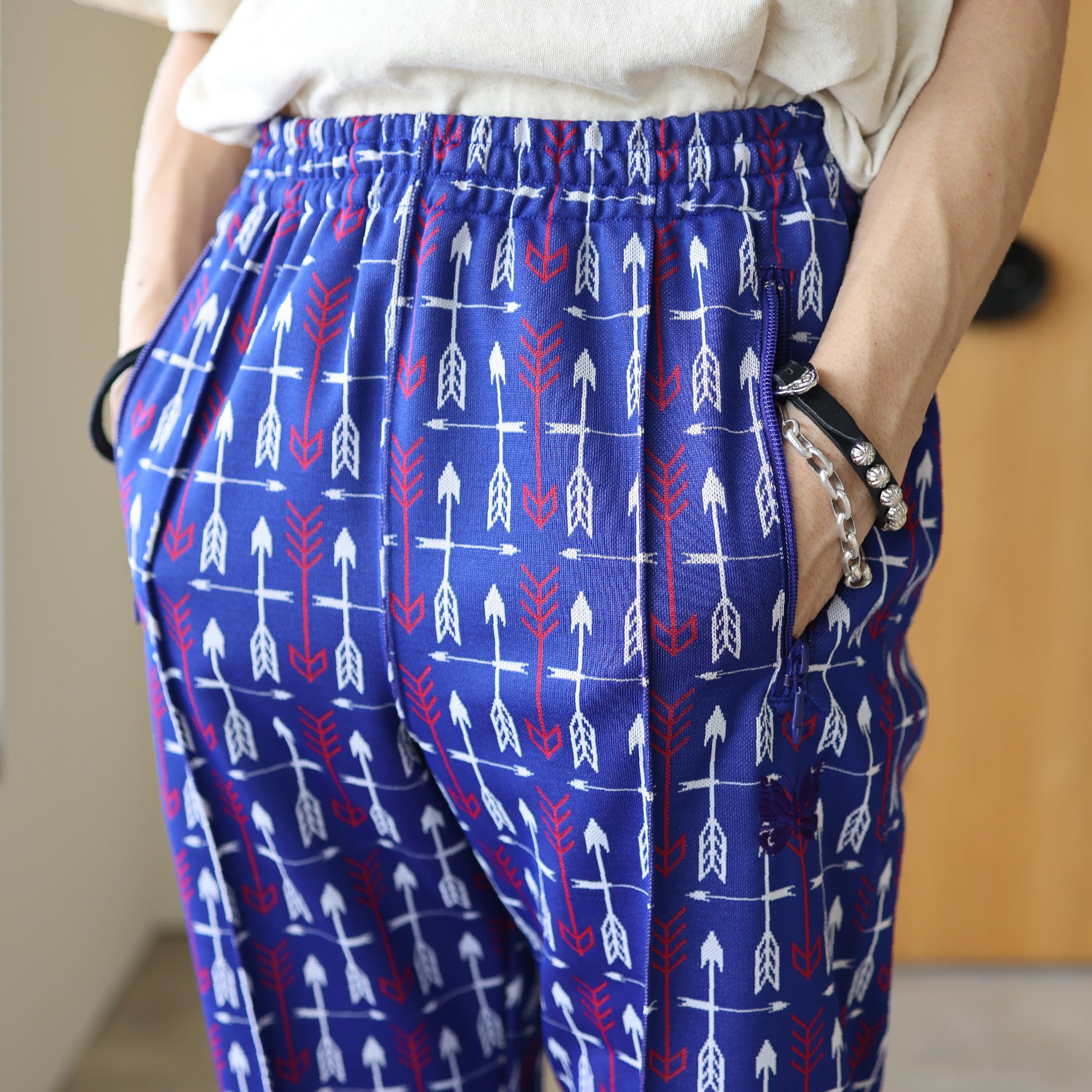 TRACK PANT - POLY JQ(ARROW)